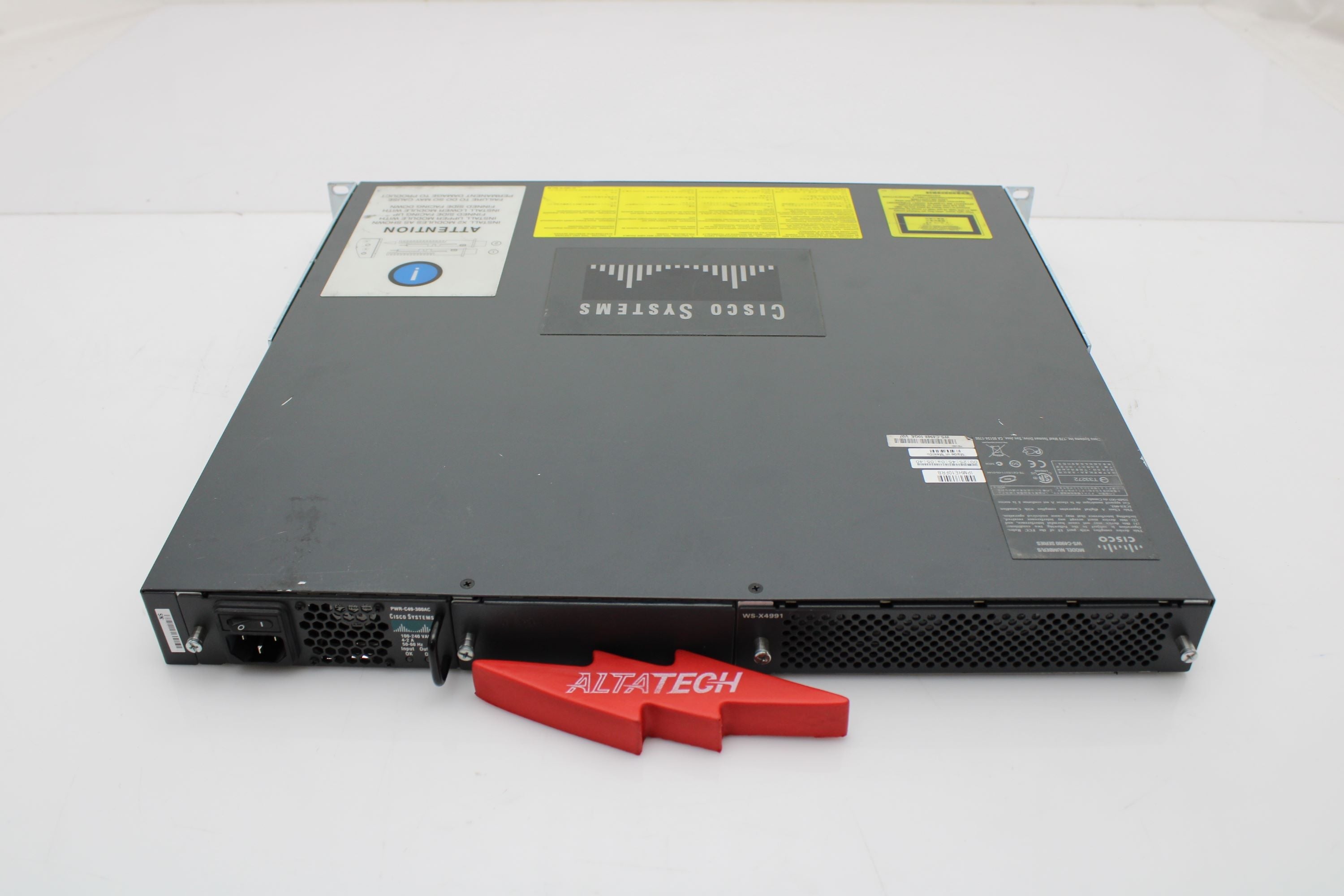 Cisco WS-C4948-10GE WS-C4948-10GE Cisco 4948 Switch