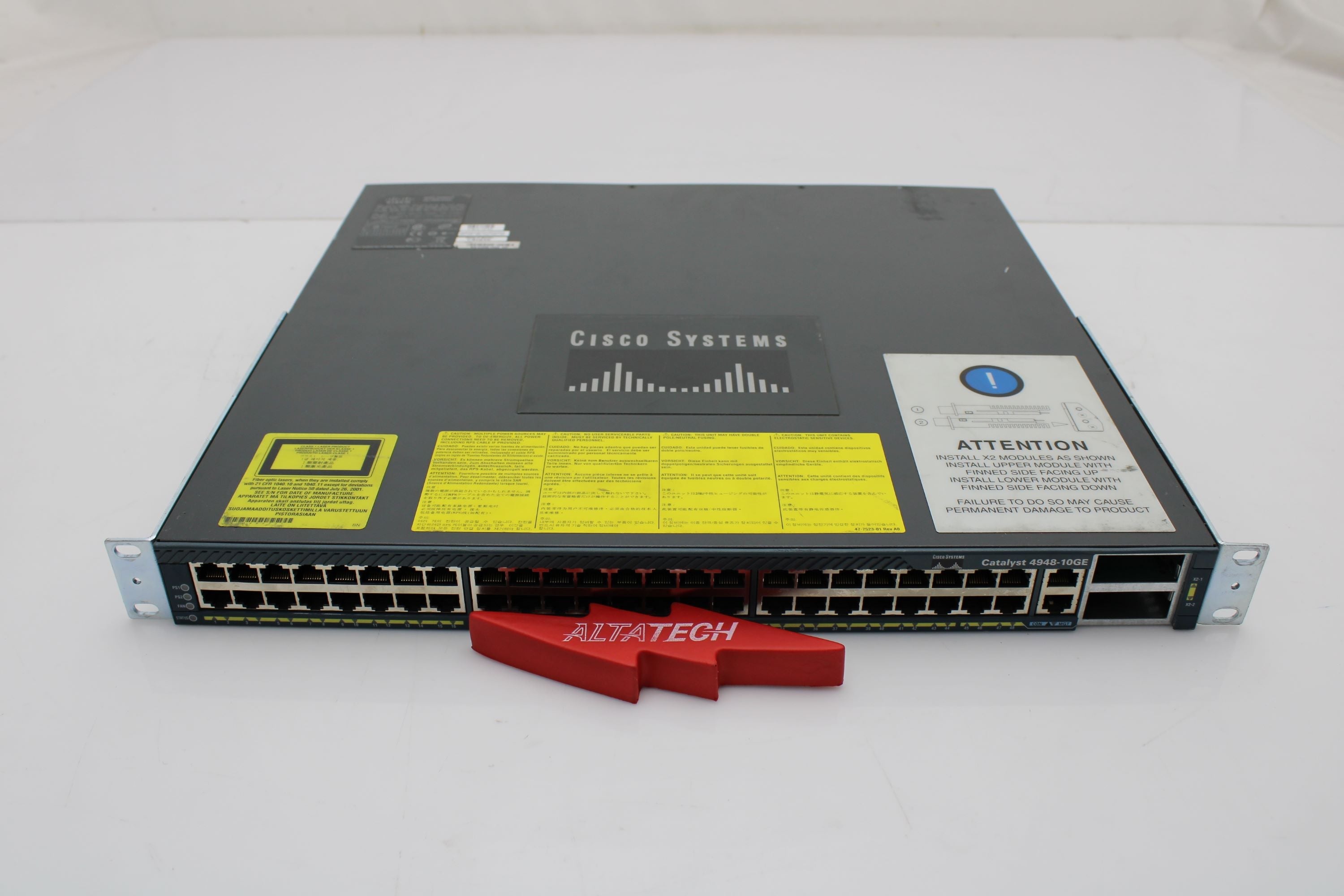 Cisco WS-C4948-10GE WS-C4948-10GE Cisco 4948 Switch
