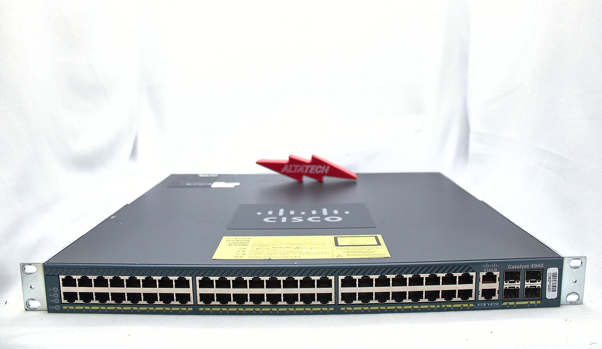 Cisco WS-C4948E-S CISCO CATALYST 4948E IPB 48PT 10/100/1000 + 4x SFP+