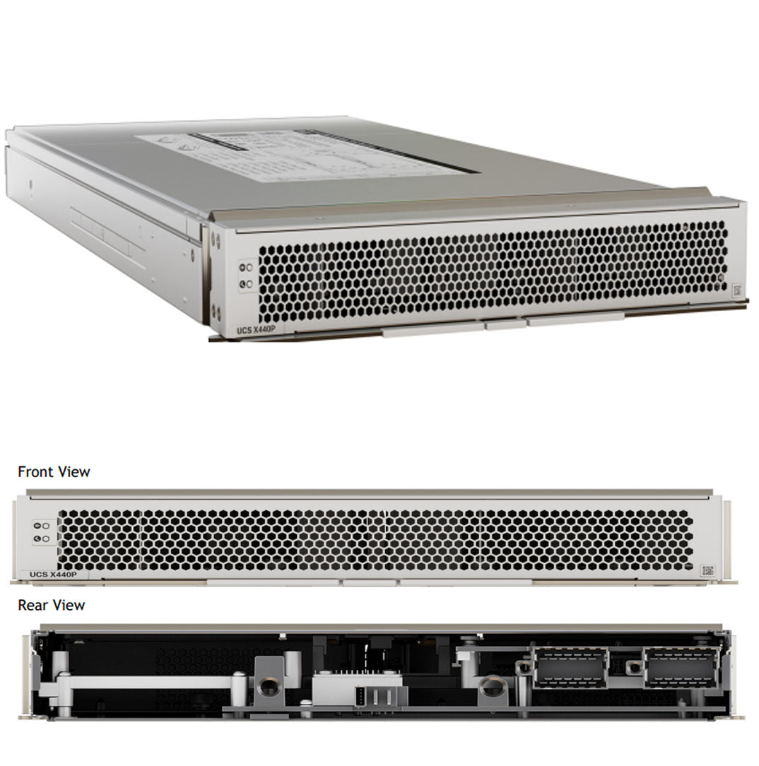 Cisco Ucs X440P M6 Gpus Node | UCSX-440P