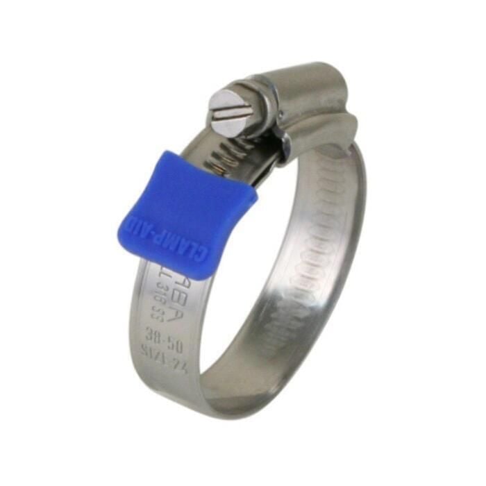 Scandvik 31612P Clamp Tail Sleeves, 1/2", 100/pk