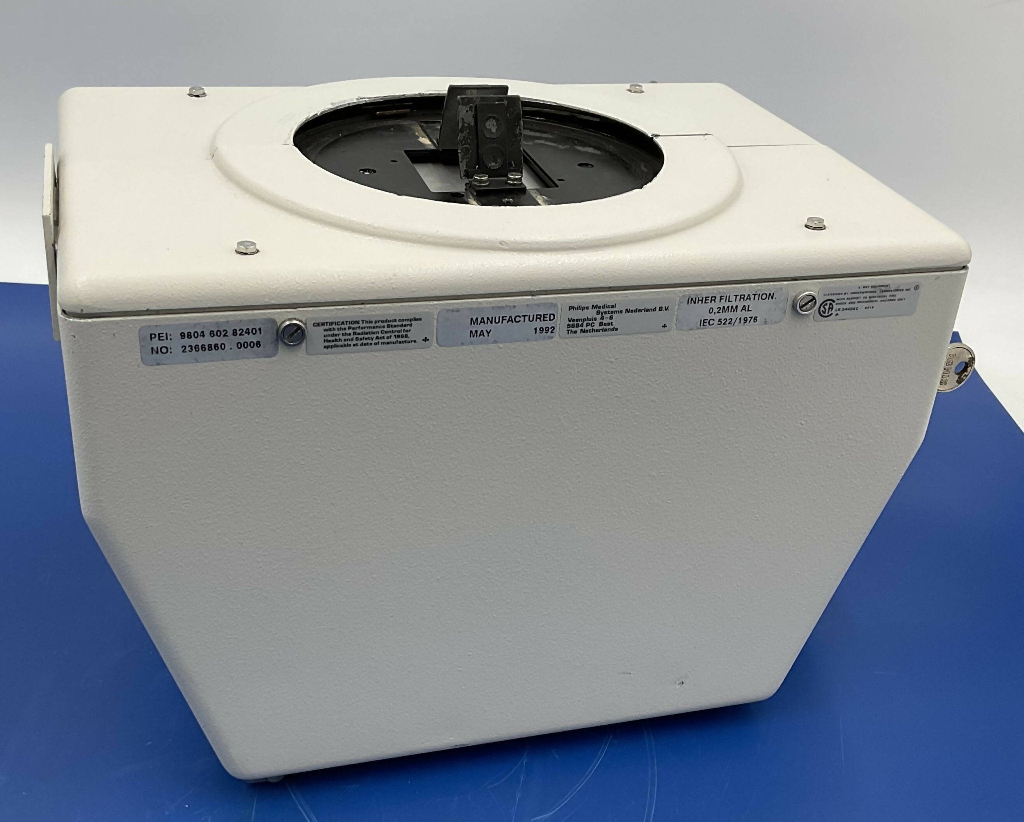 Philips 9804 602 82401 - X-Ray Collimator Assembly Label | Alo Tech Solutions