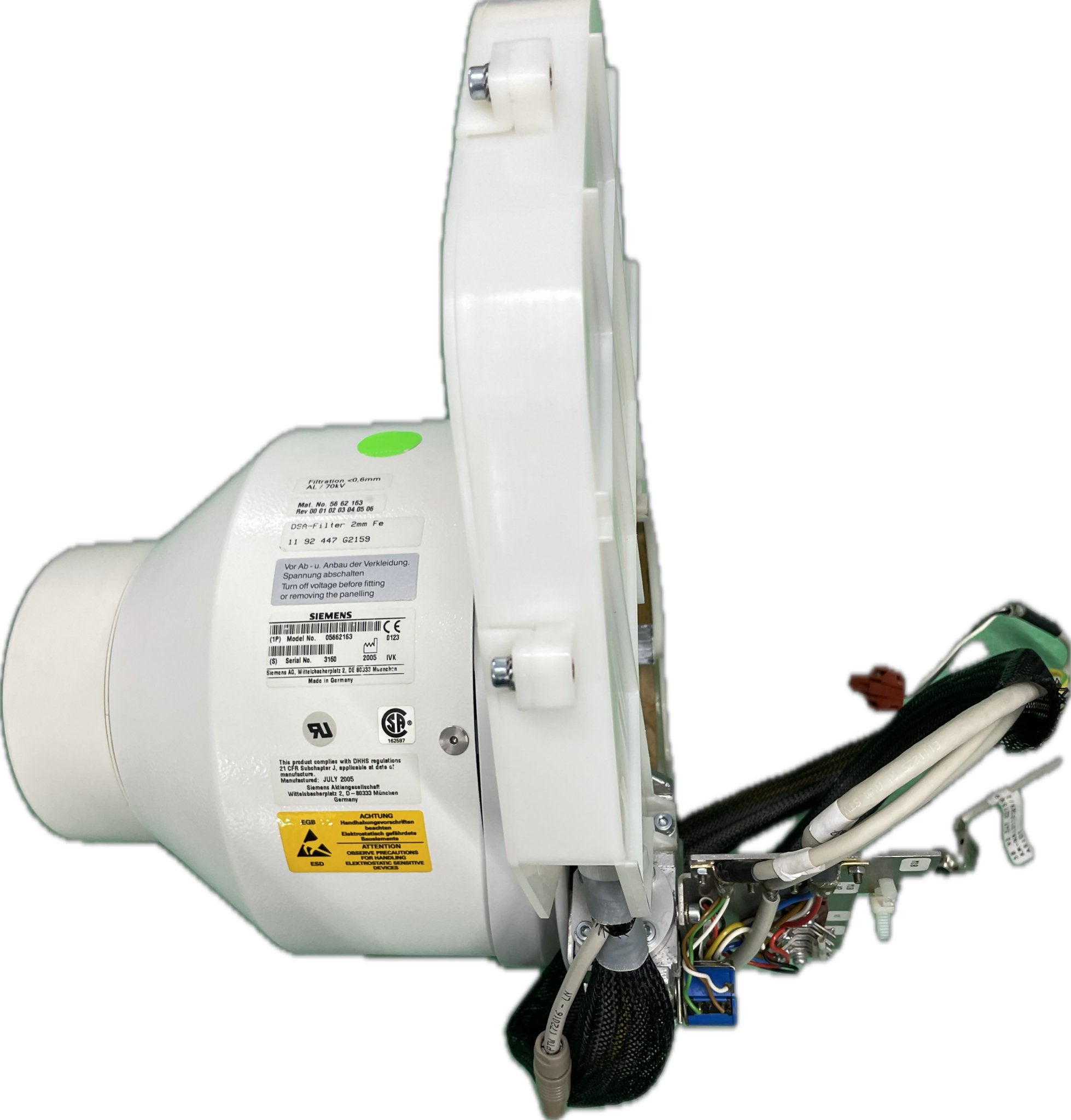 Siemens 05662163 - Collimator Card Rotational for Axiom Artis Side | Alo Tech Solutions