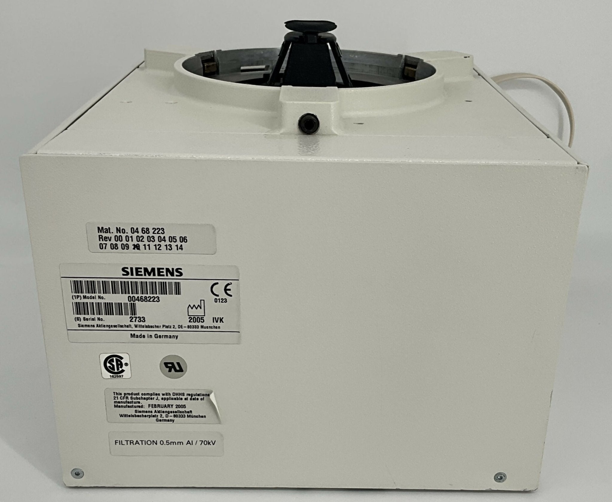 COLLIMATOR UT (00468223/0468223 SIEMENS