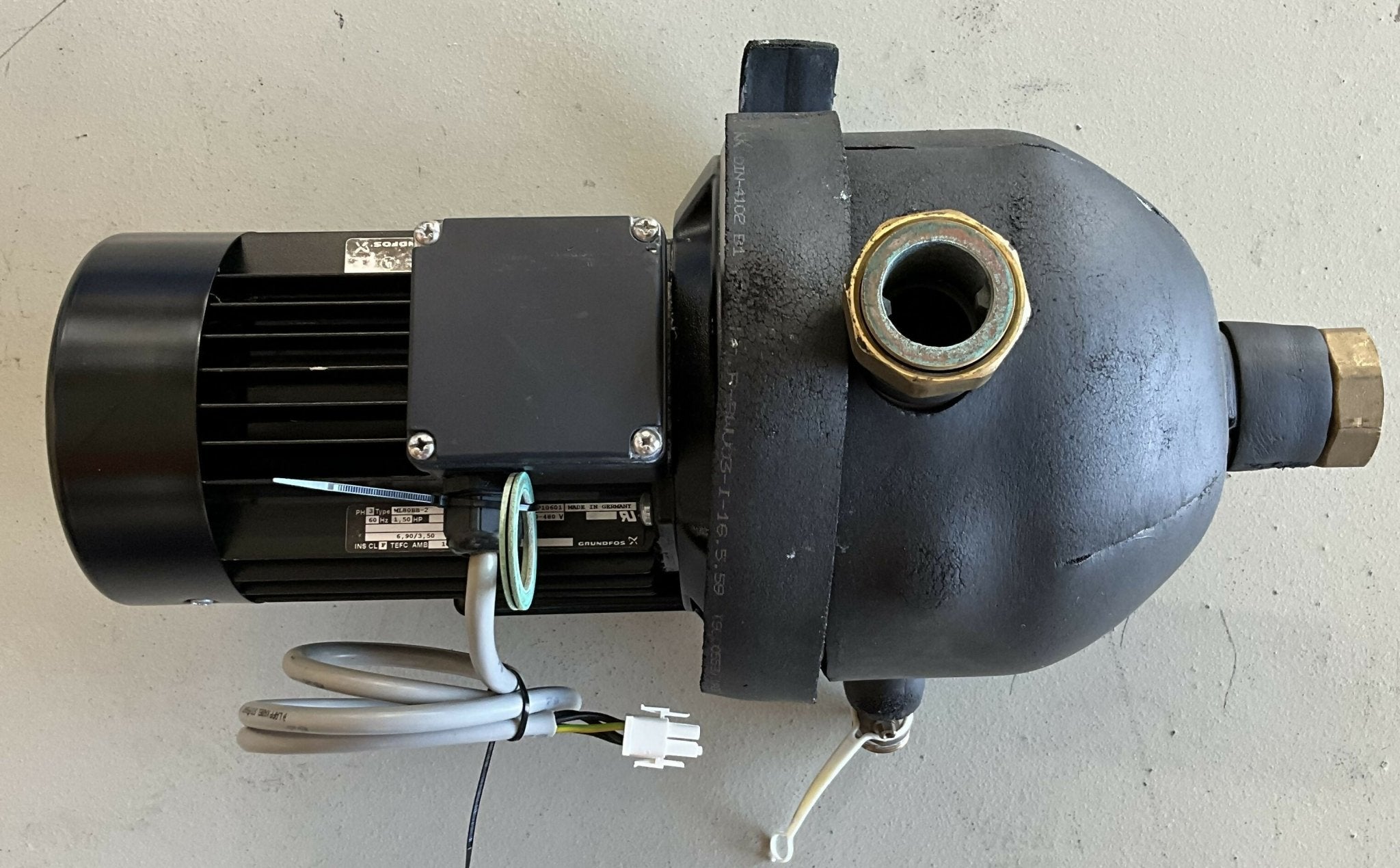 COLLING PUMP (04017507/ML80BB-2 SIEMENS