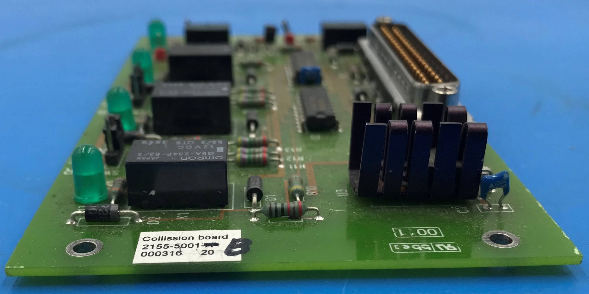 Collision Board (2155-5001 Rev B Philips Forte