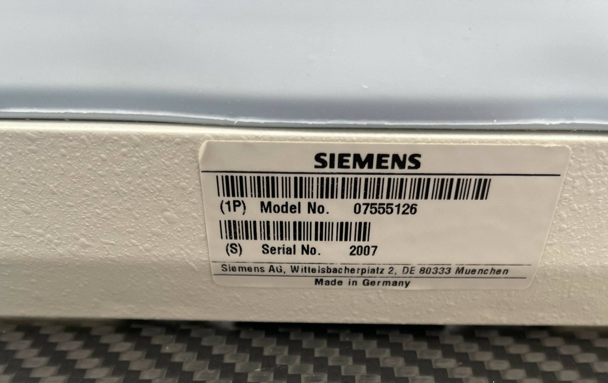 COLLISION SENSOR UNIT DETECT 20X20 (07555126/7555126 SIEMENS