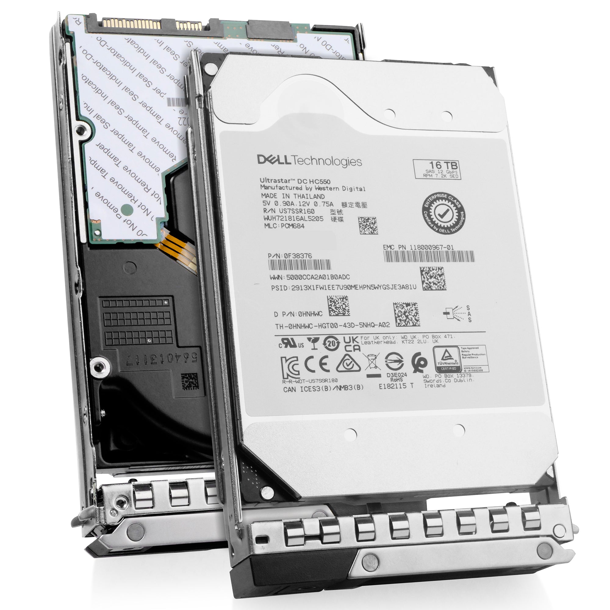 Dell G14 24HF9 16TB 7.2K RPM SAS 12Gb/s 512e 3.5in Hard Drive