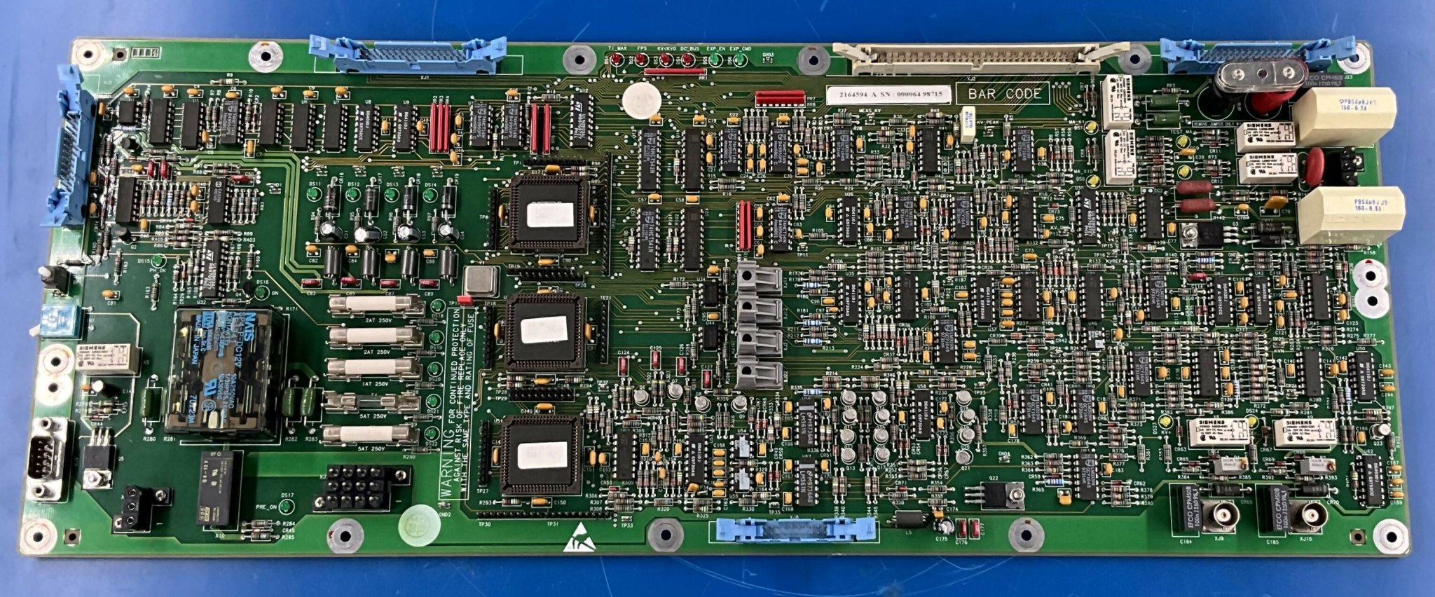 Command 1 Board SCPU (2164594 A GE