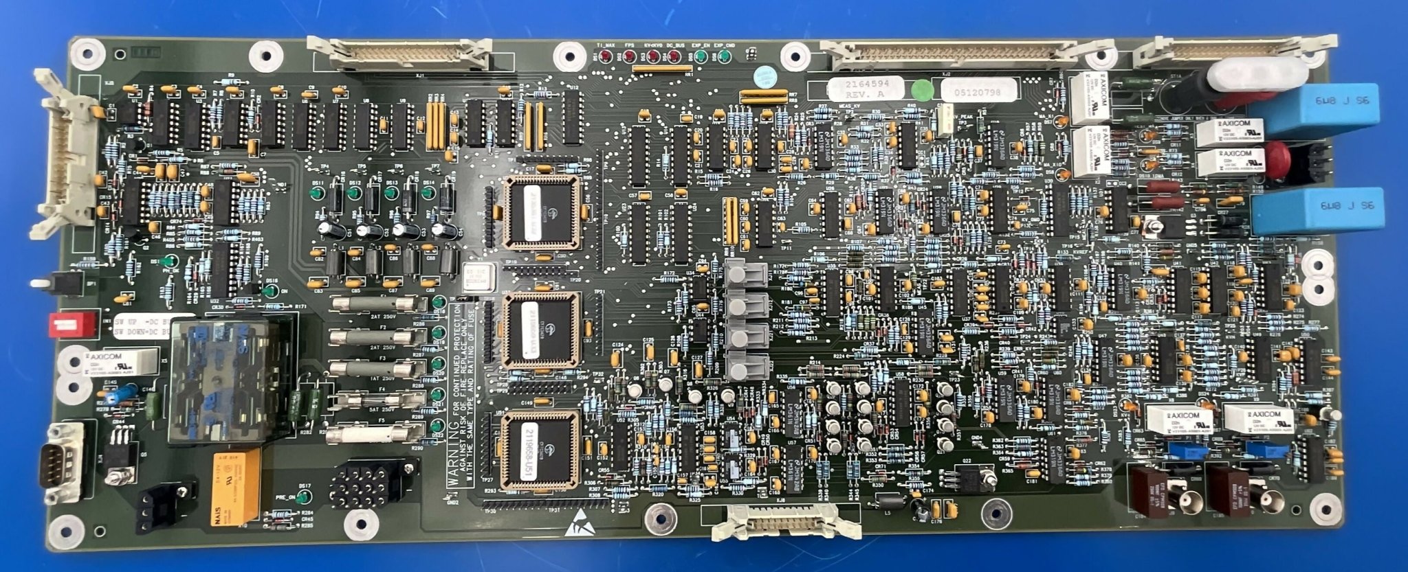 Command 1 Board SCPU NEW (2164594 A GE