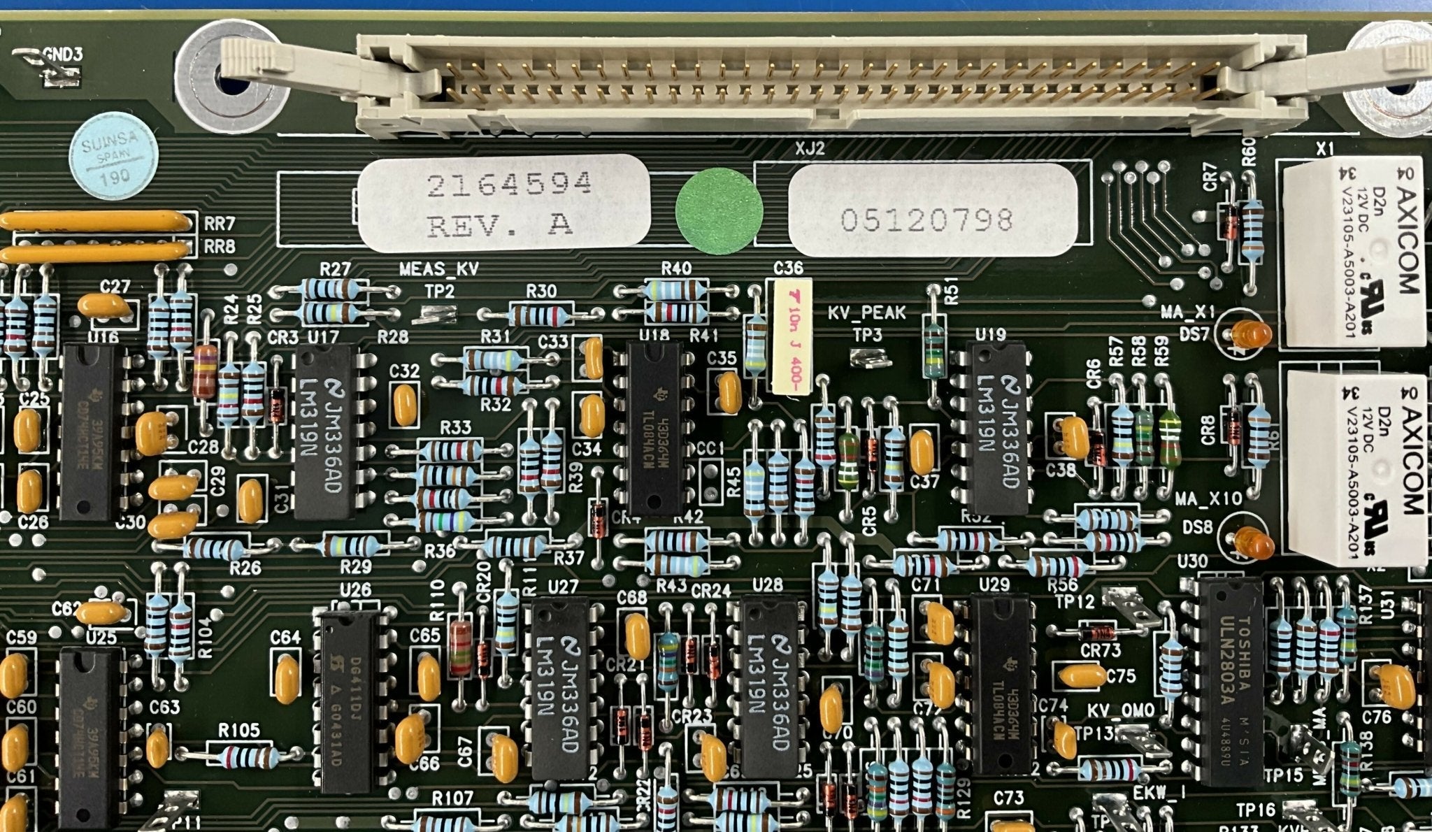 Command 1 Board SCPU NEW (2164594 A GE