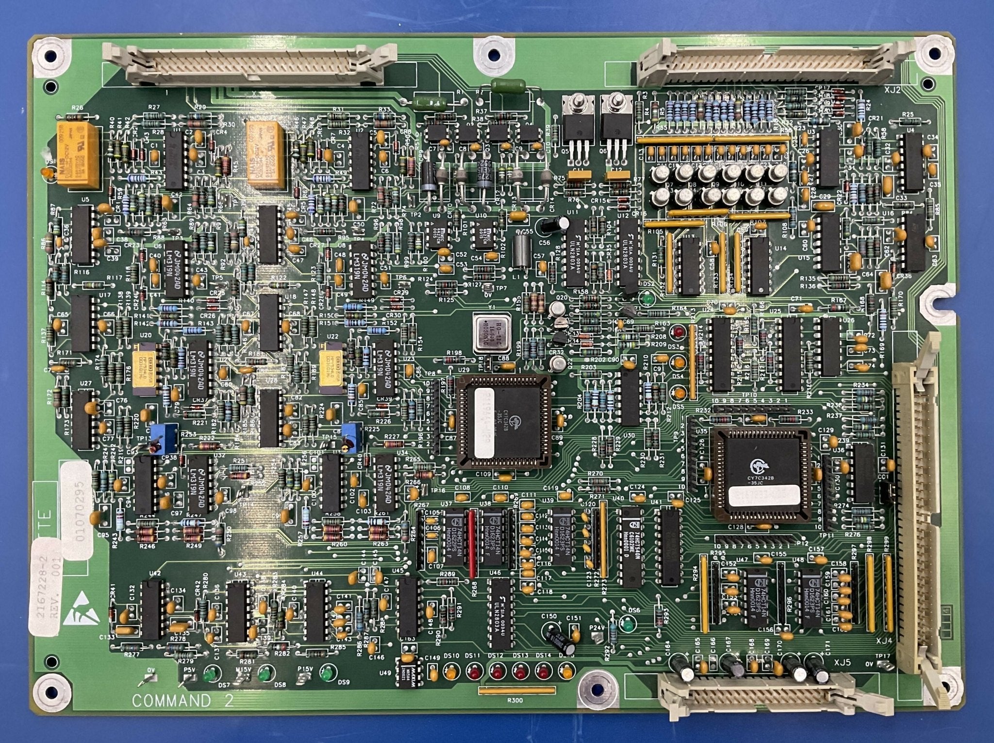 Command 2 Board (2167228-2-001/5398973 GE