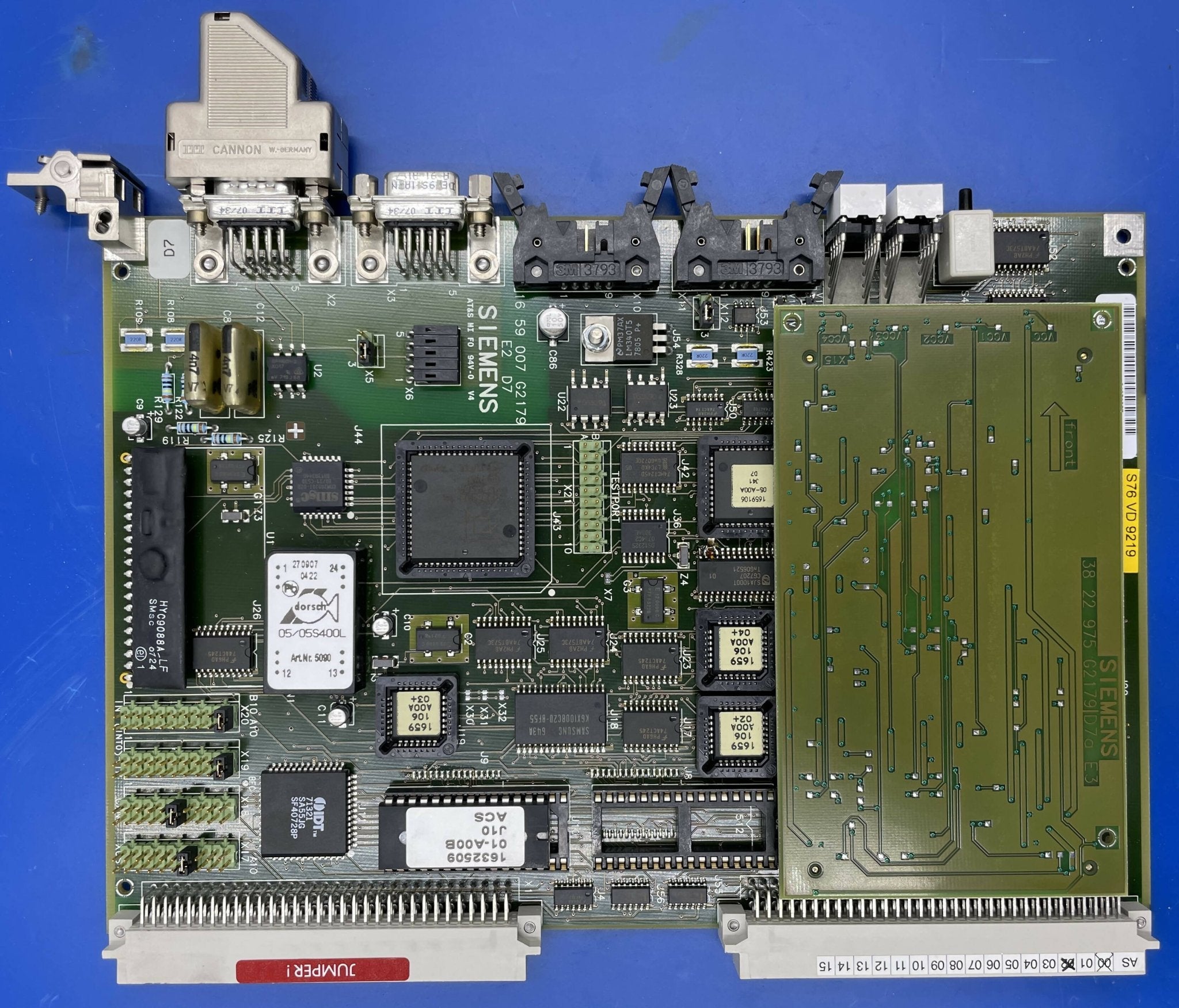 Communication Controller Board D7 (01659007 SIEMENS