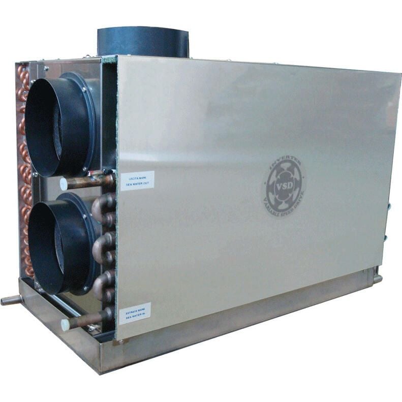 Velair Compact i21VSD Gen II Marine Air Conditioner Unit - 230V - 21,000 BTU