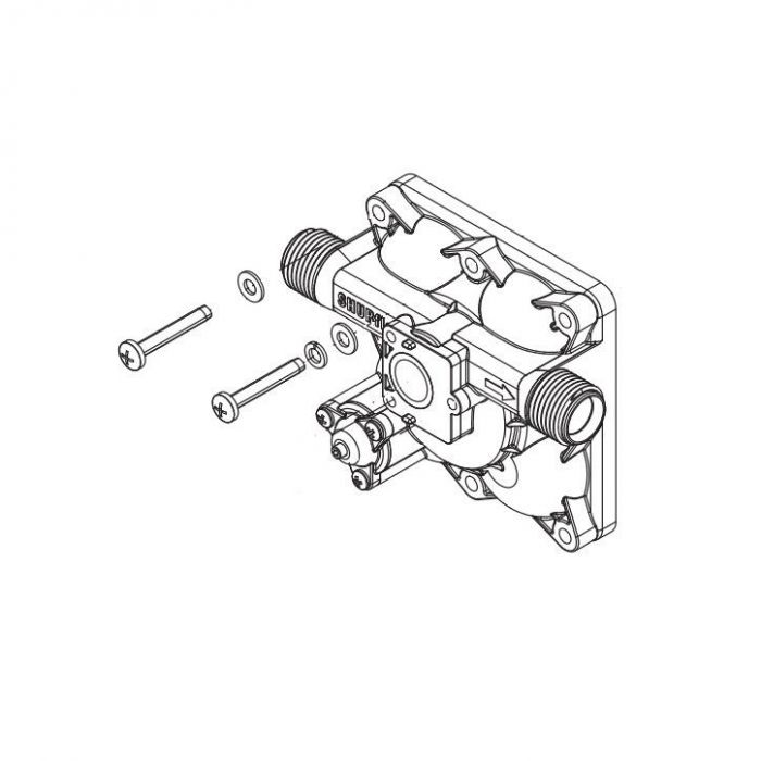 Shurflo 94-801-01 Upper Housing for 4048 High Flow Fresh Water Pump