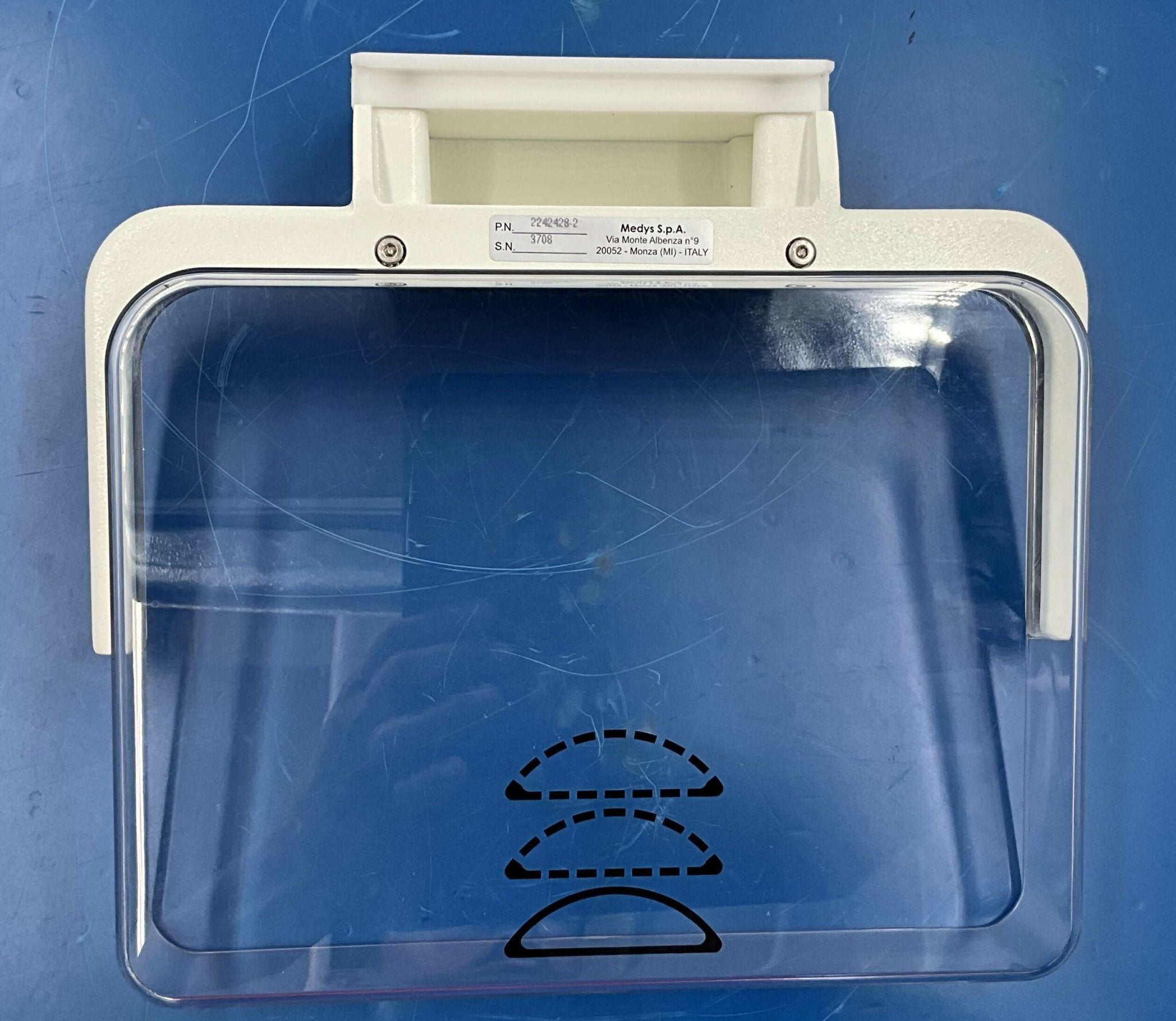 COMPRESSION PADDLE 18X24 (2242428-2) GE