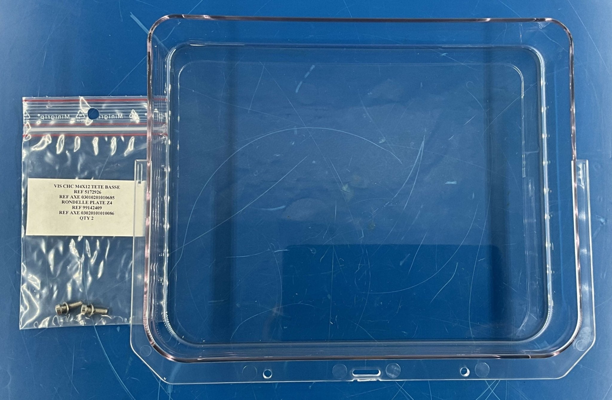 Compression PLATE 19x23 (5446415/2241745 GE