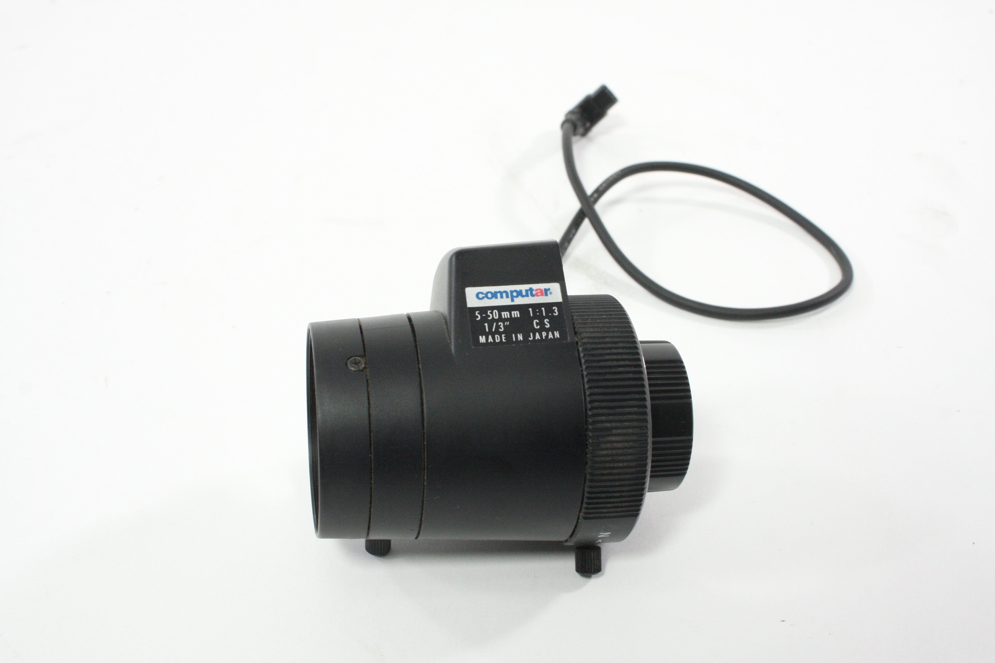 Computar 5-50mm f/1.3 1/3" CS-Mount Auto Iris Lens with Moment Mobile Phone Lens Kit