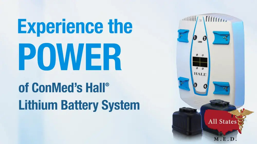 CONMED HALL L3000SM SMALL LITHIUM BATTERY