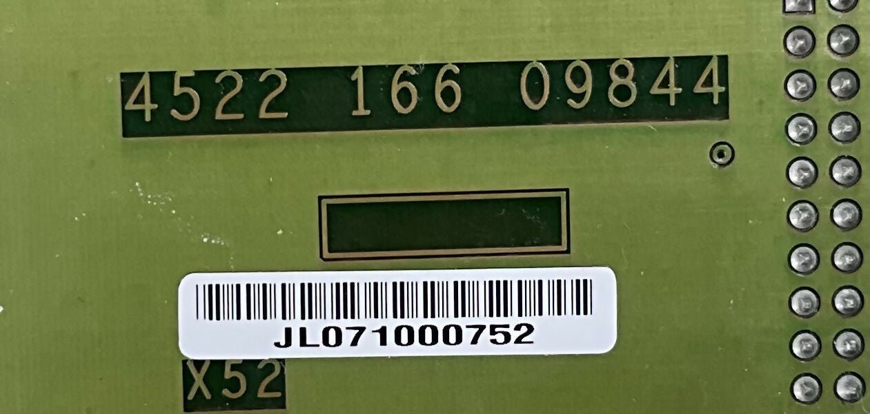 CONNECTOR I/F BOARD (452210607262/45221670381/452216609844 PHILIPS