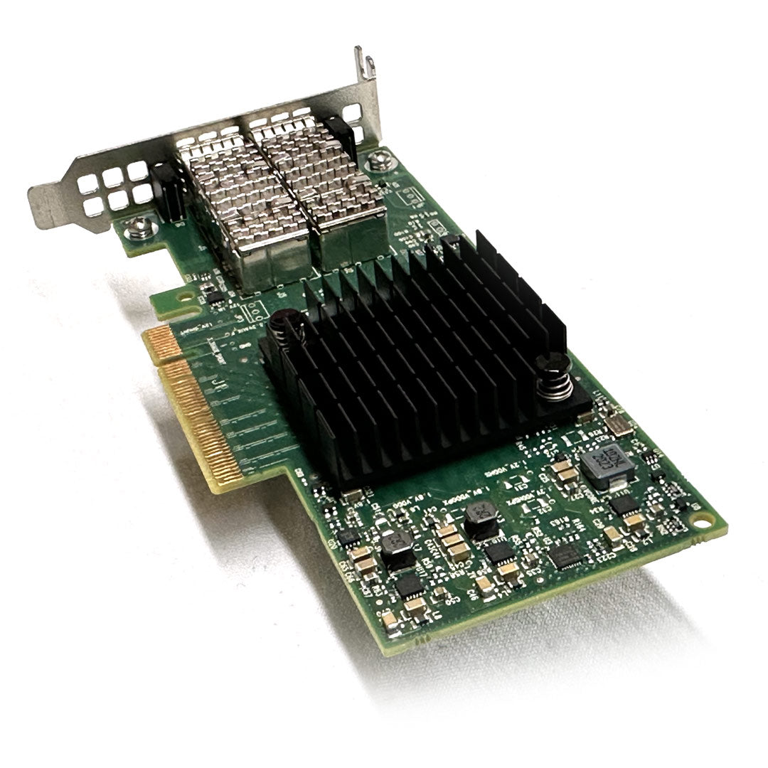 Dell Mellanox ConnectX-4 Lx Dual Port 25GbE SFP28 x8 PCIe Adapter LP | J3WYN