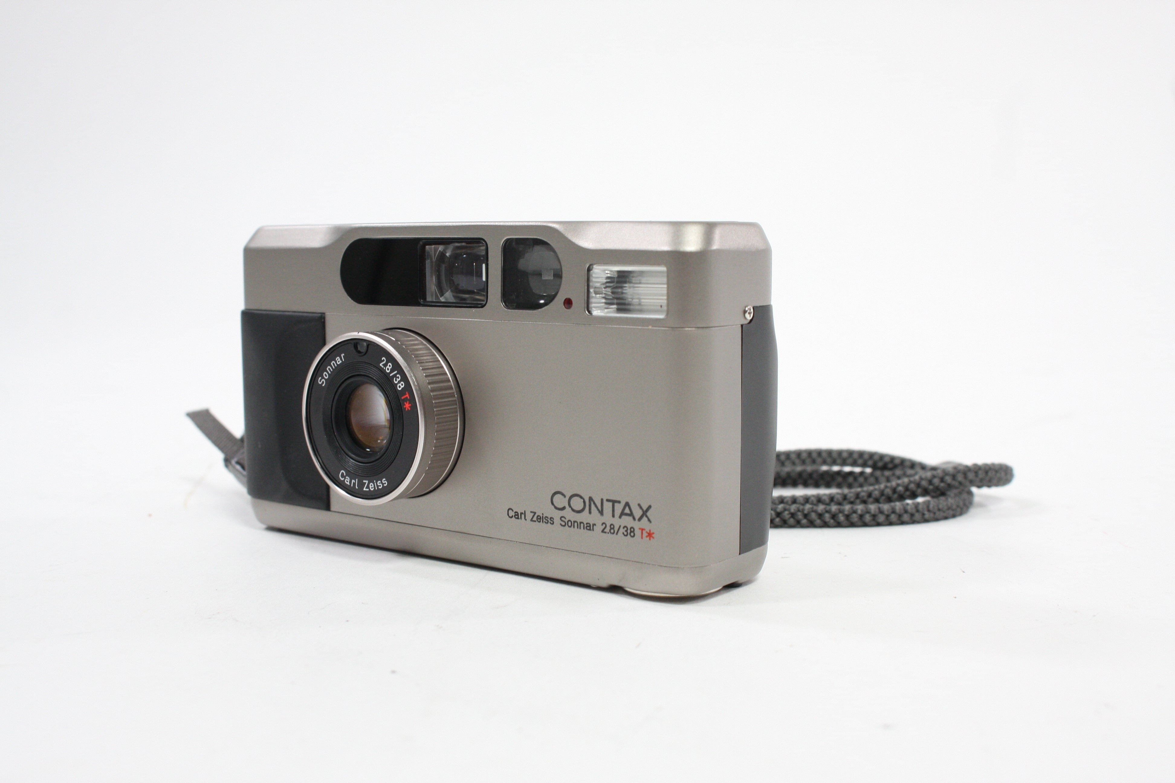 Contax T2 with 38mm f/2.8 T* Carl Zeiss Sonnar Lens 35mm Camera