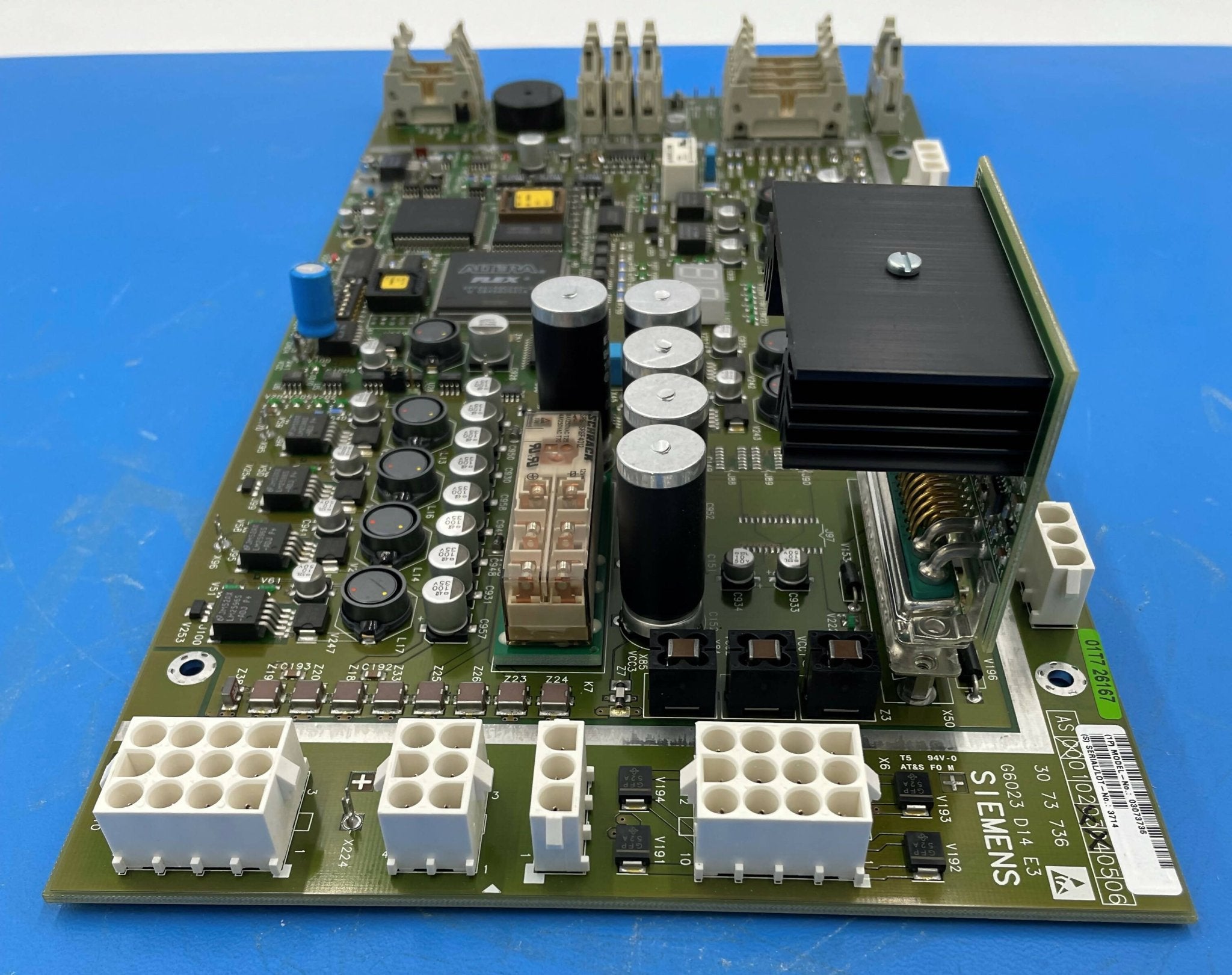 CONTROL BOARD D14/D1 (03073736/3073736/5649509 SIEMENS