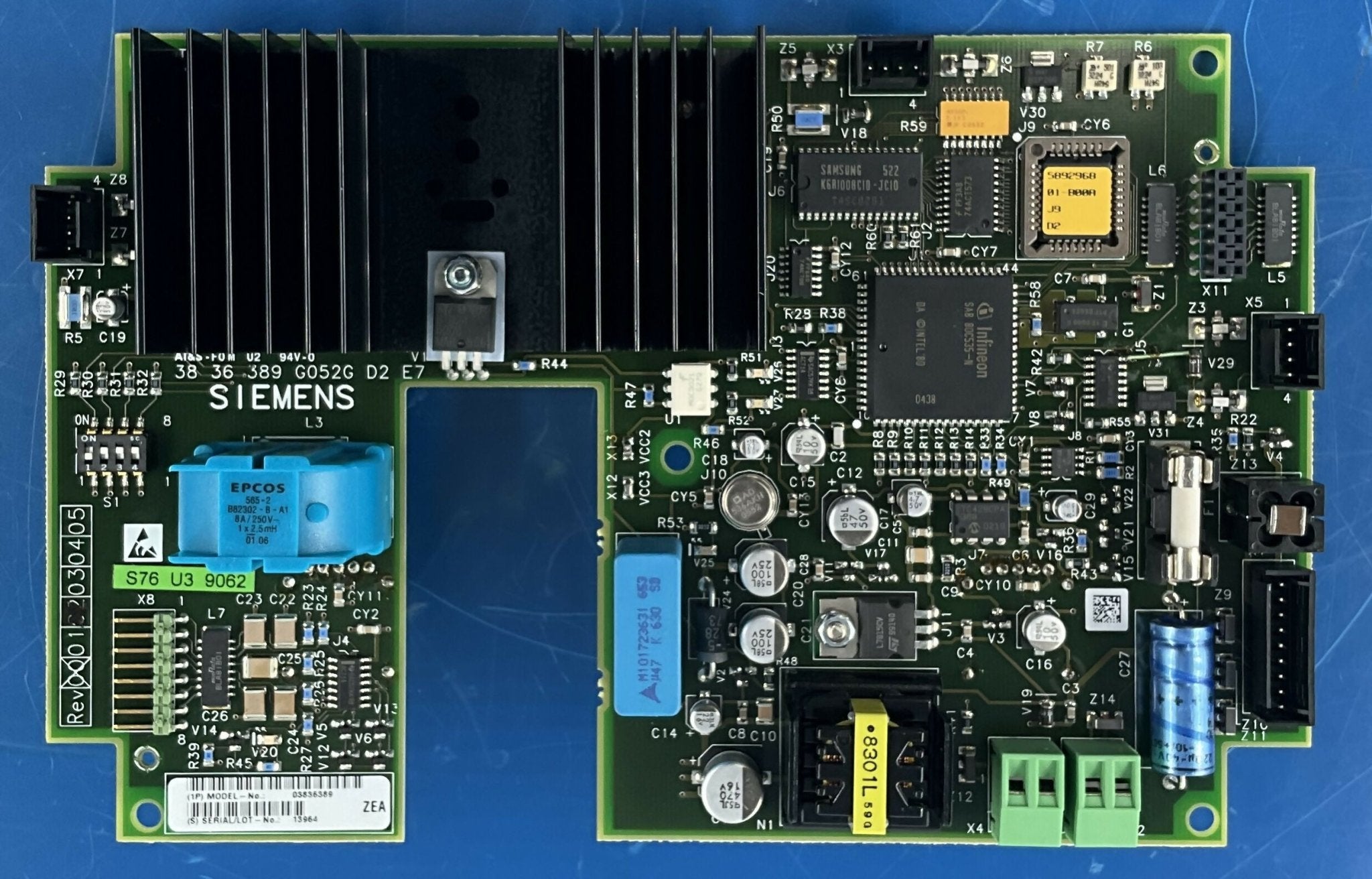 Control board D2 (03836389/3836389 SIEMENS