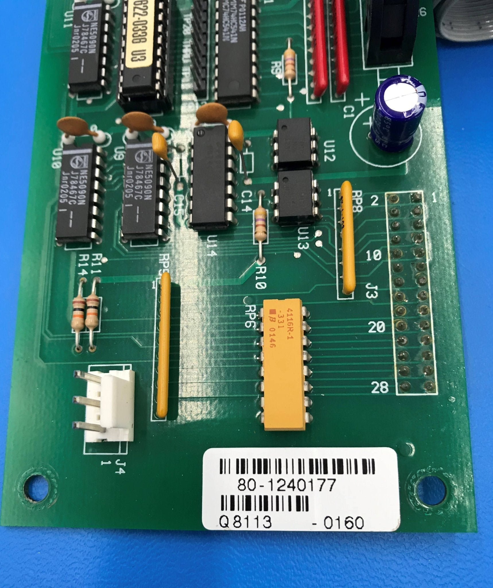 Control Interface (124-0177 G1 Ver 1 Gendex