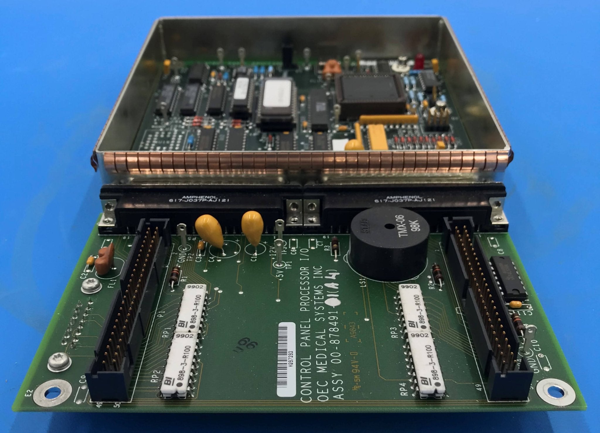 Control Panel Processor Board(00-878491-01A4/00-878488-02A8OEC 9600