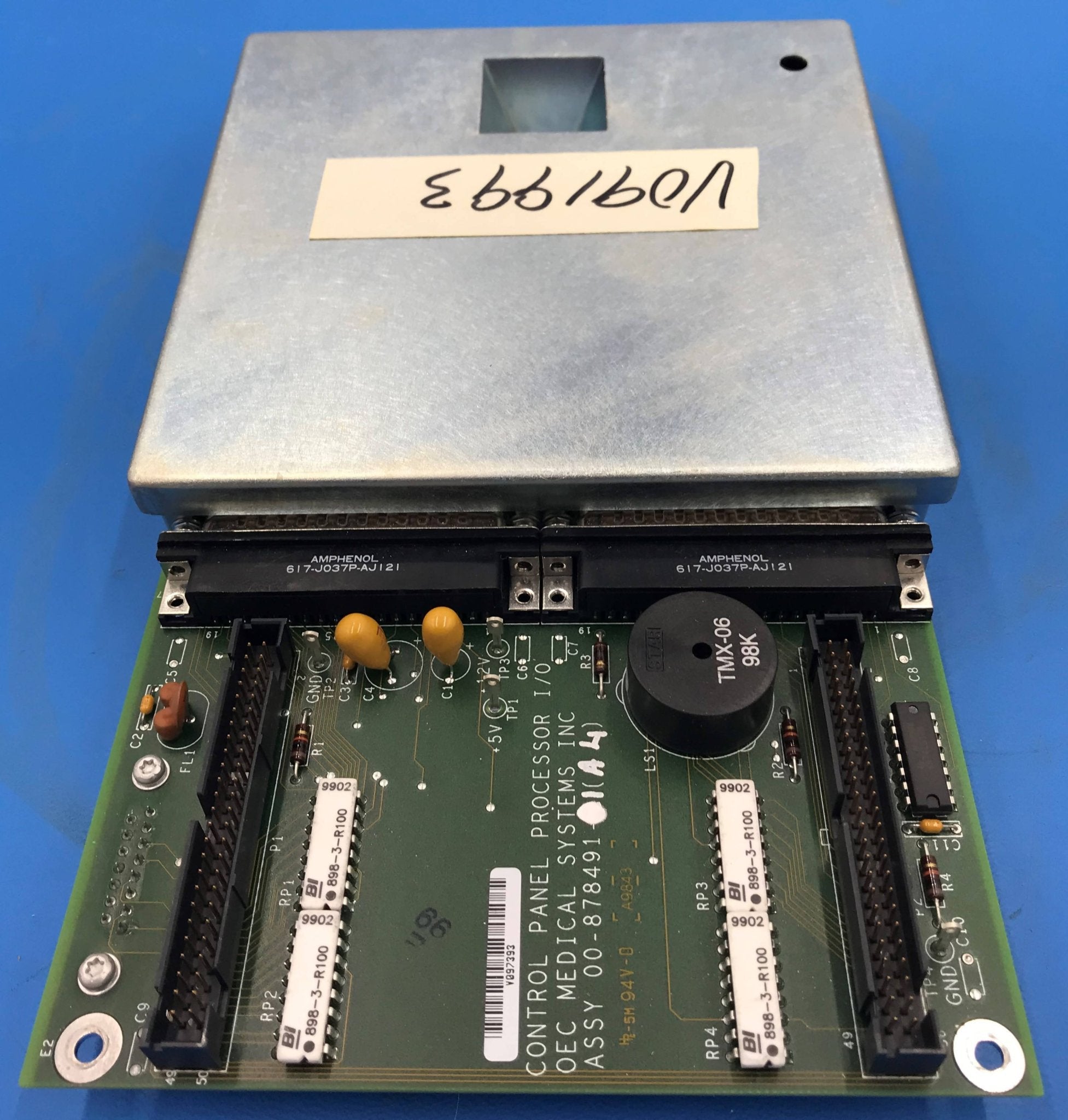 Control Panel Processor Board(00-878491-01A4/00-878488-02A8OEC 9600