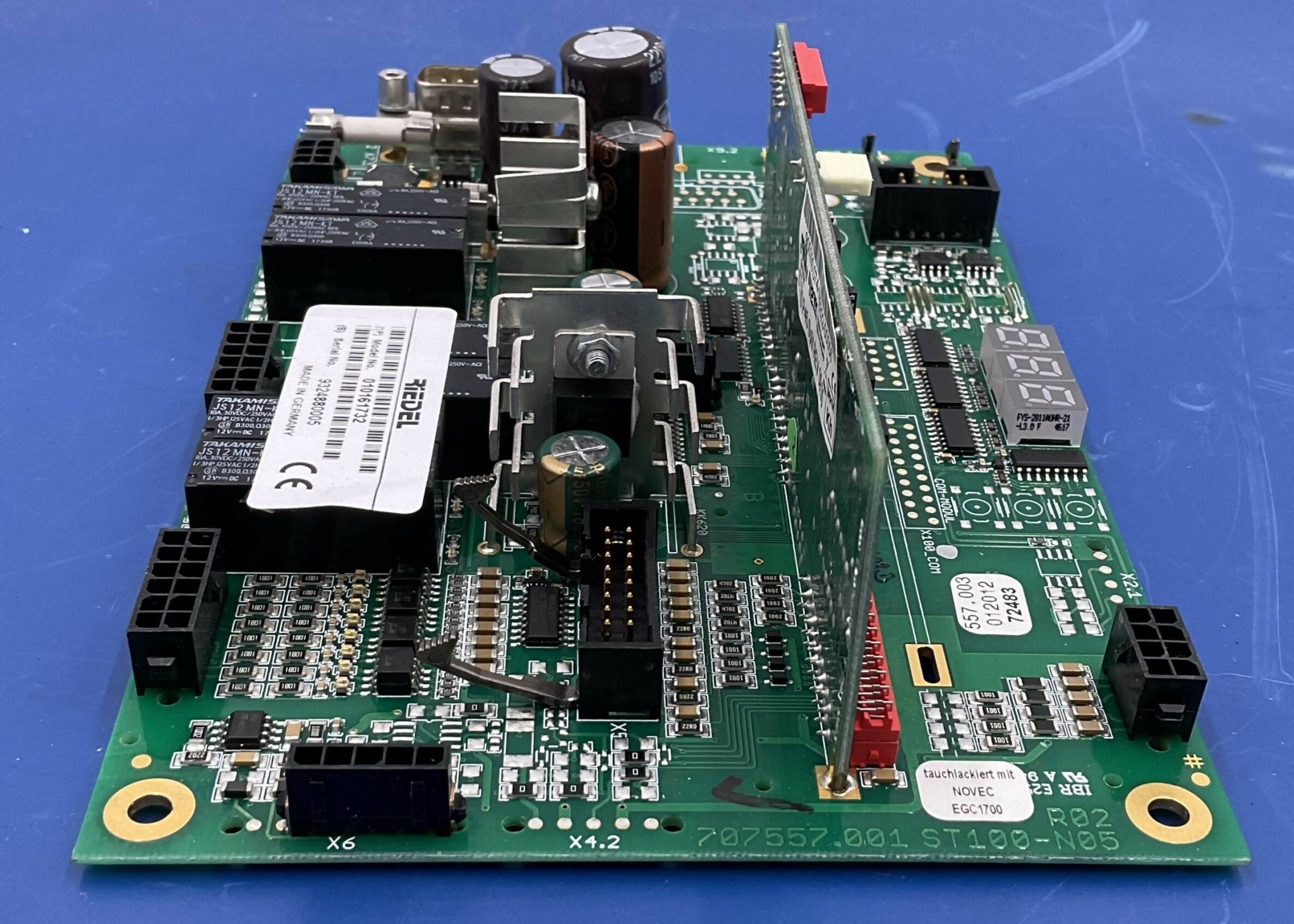 Siemens 10161732 - Control and Regulation PCB CT Board Label | Alo Tech Solutions