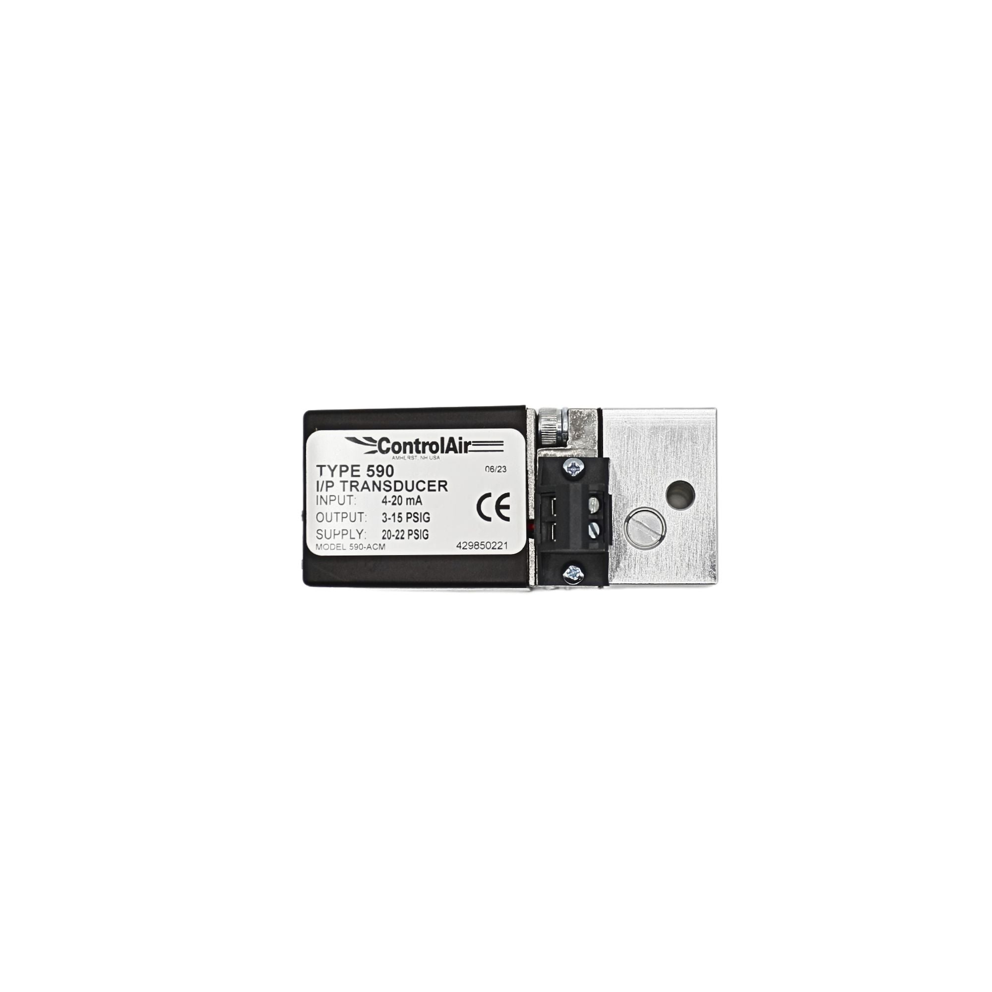 ControlAIr | Transducer I/P 4-20MA, 3-15PSI | 590-ACM