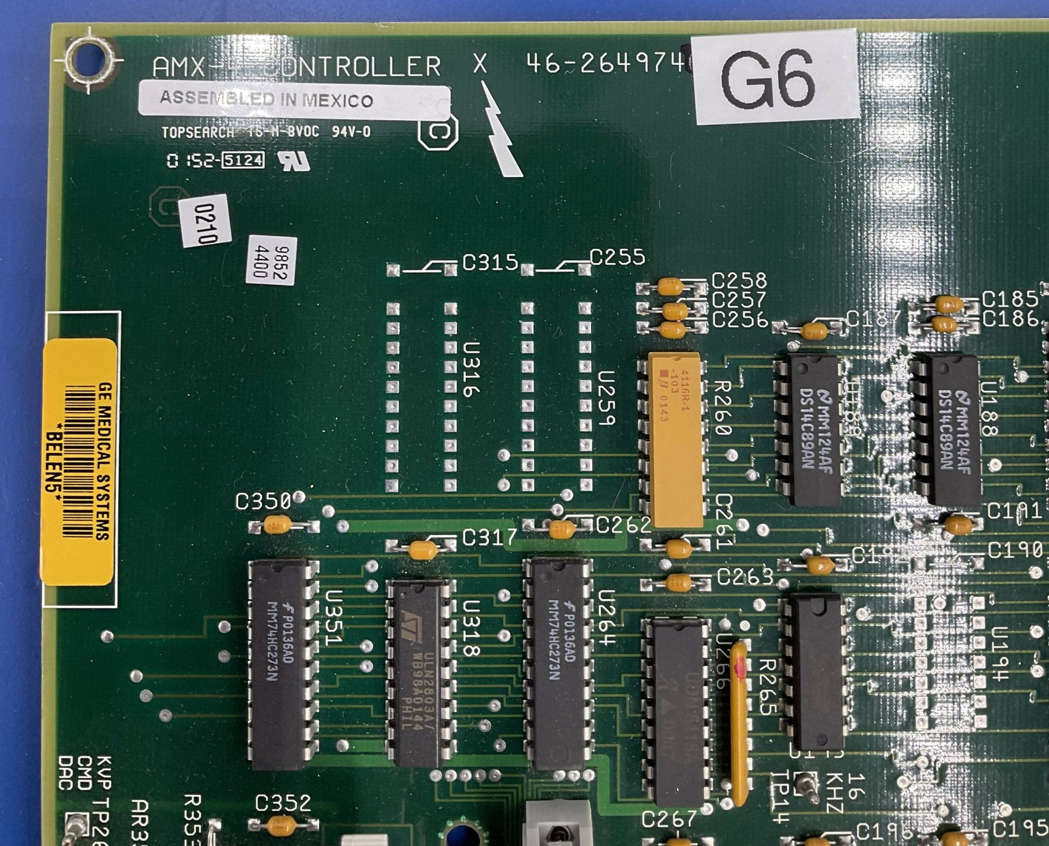 GE 46-264974 - Controller Board for AMX4 X-Ray Connectors | Alo Tech Solutions