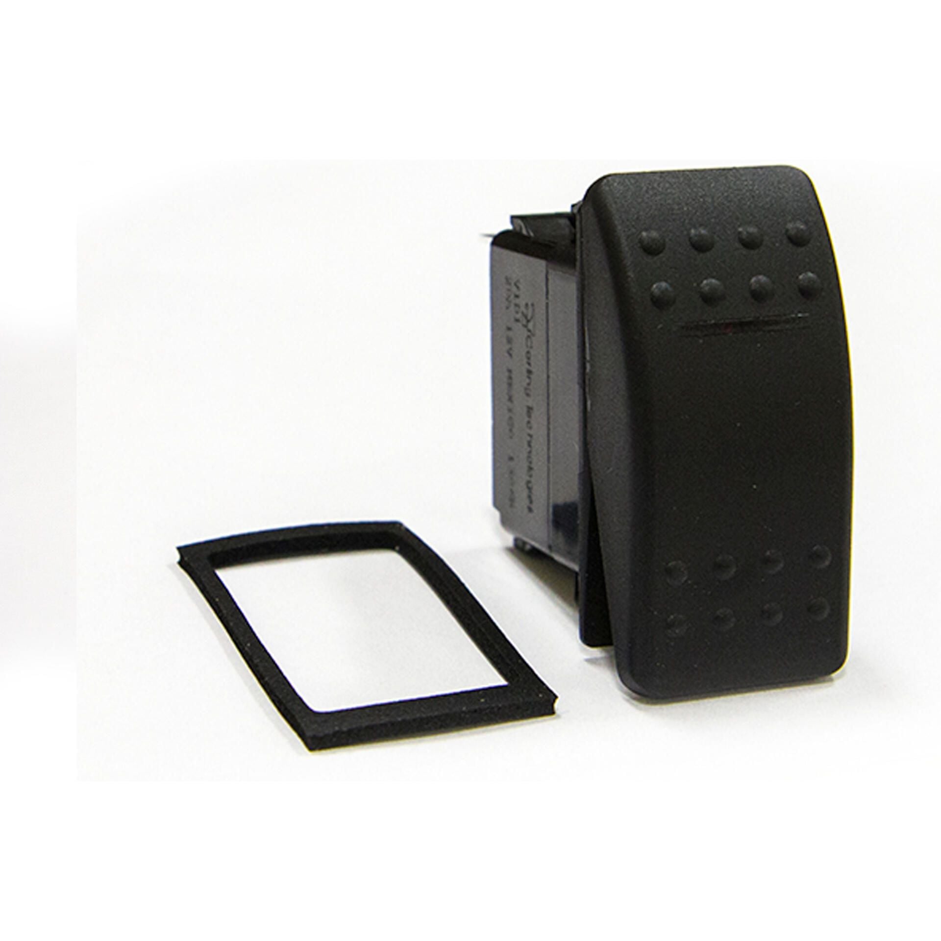 Sierra RK19440-1 Non-Illuminated Weather Resistant Contura Rocker Switch