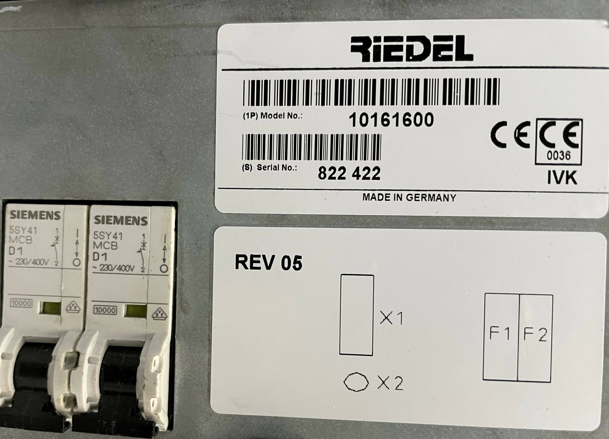 COOLING CONTROL ELECTRONICS (10161600 SIEMENS