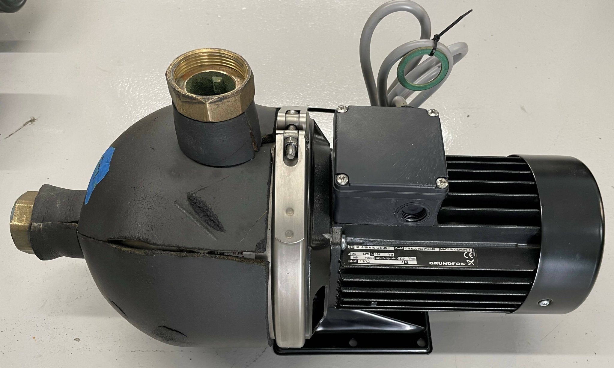 COOLING PUMP (ML80BB-2/04017507 SIEMENS