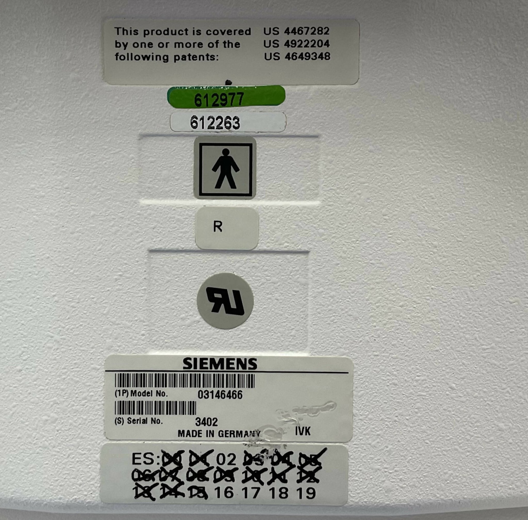 Siemens 3146466 - CP Extremity MRI Coil Detail | Alo Tech Solutions