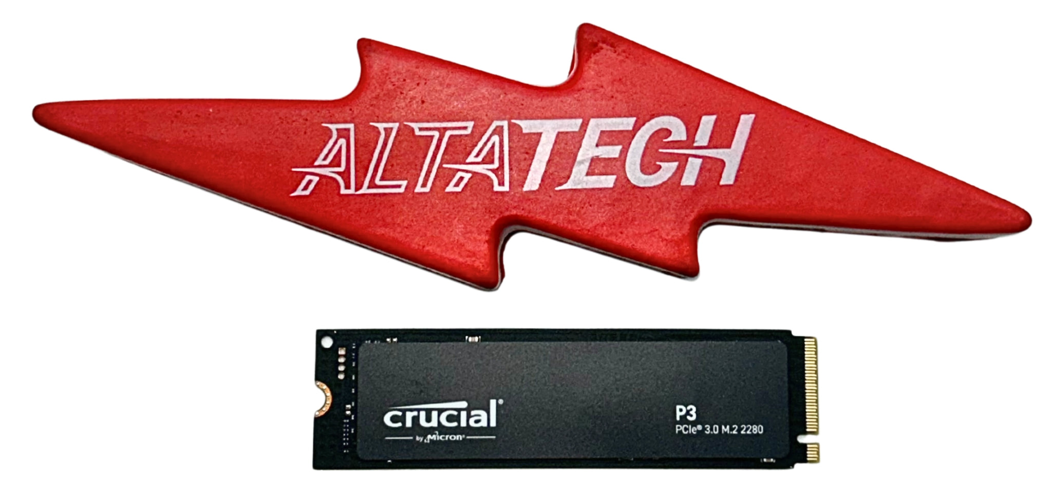 Crucial CT1000P3SSD8 1TB SSD M.2 NVME 80 Gen3x4 Crucial P3