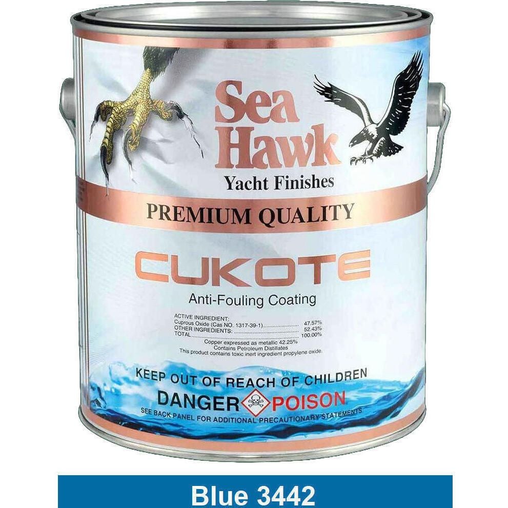 Seahawk Paint 3442GL Cukote Lt. Blue, Gal.