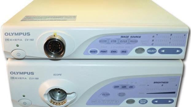 Olympus Endoscopy Tower CV-160, CLV-160, MAJ-843 Pigtail - Refurbished