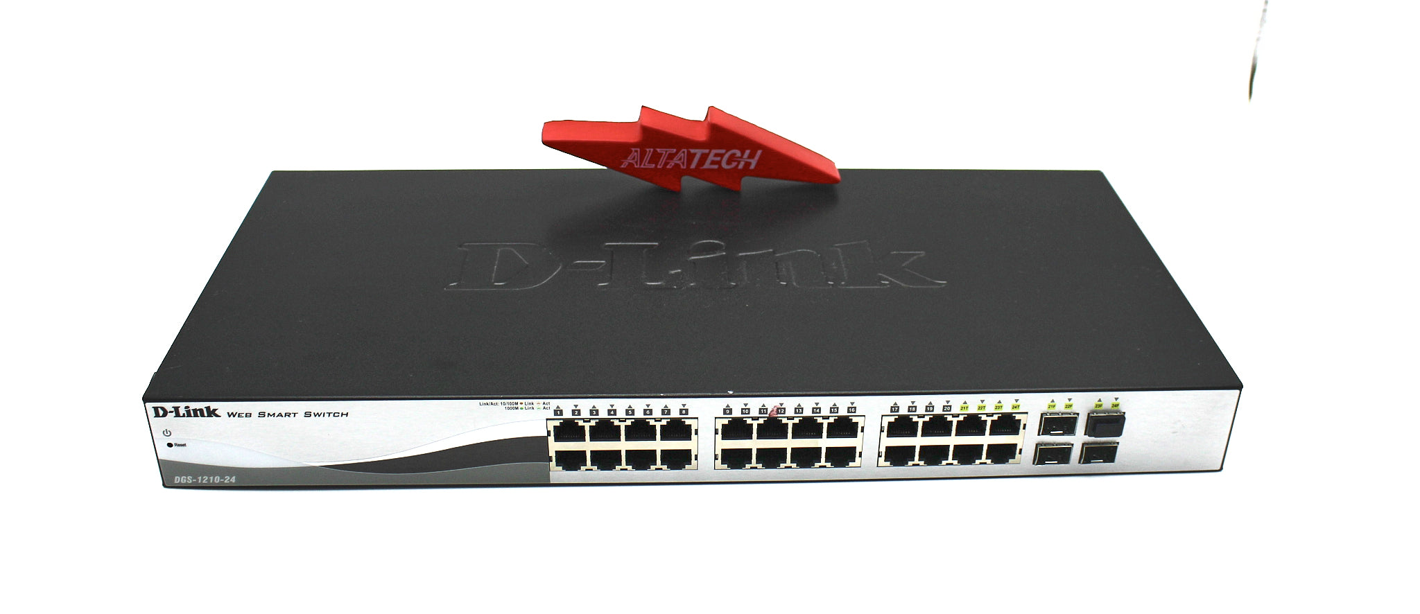 D-Link DGS-1210-24 24 Port PoE+ Fast Ethernet Switch