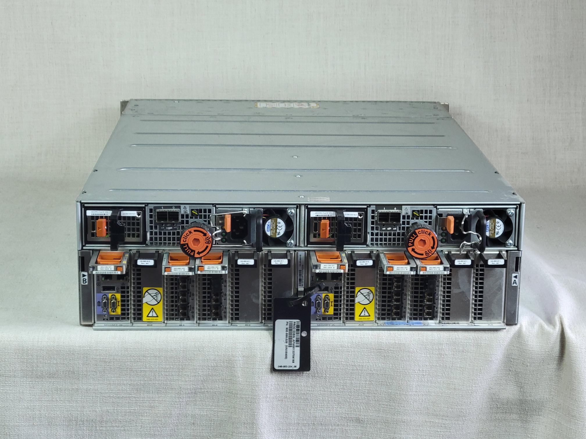 EMC VNX5400 with 2TB Flash & 40 x 300GB 15K w/ remote install and 1 yr warranty