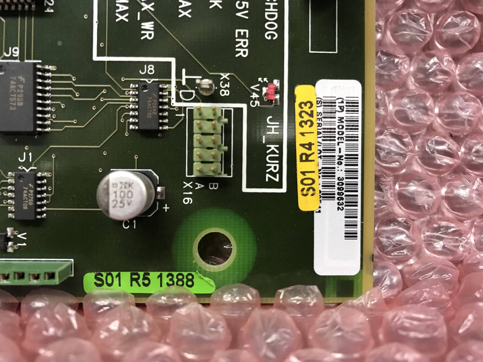 D1 Board (3099632 Siemens Siremobil Compact L