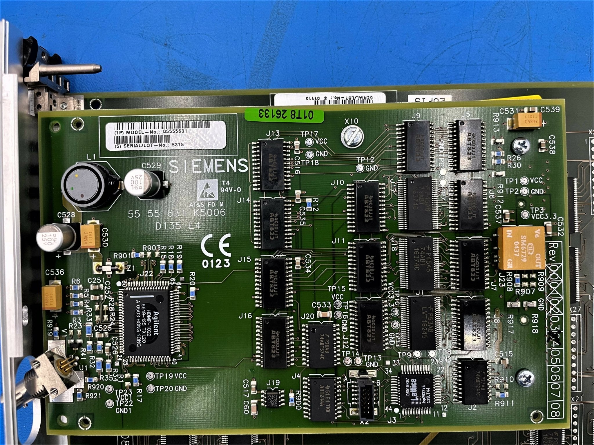 D12_2 RX4 PCB ( 07383149/05555631 Siemens Magnetom