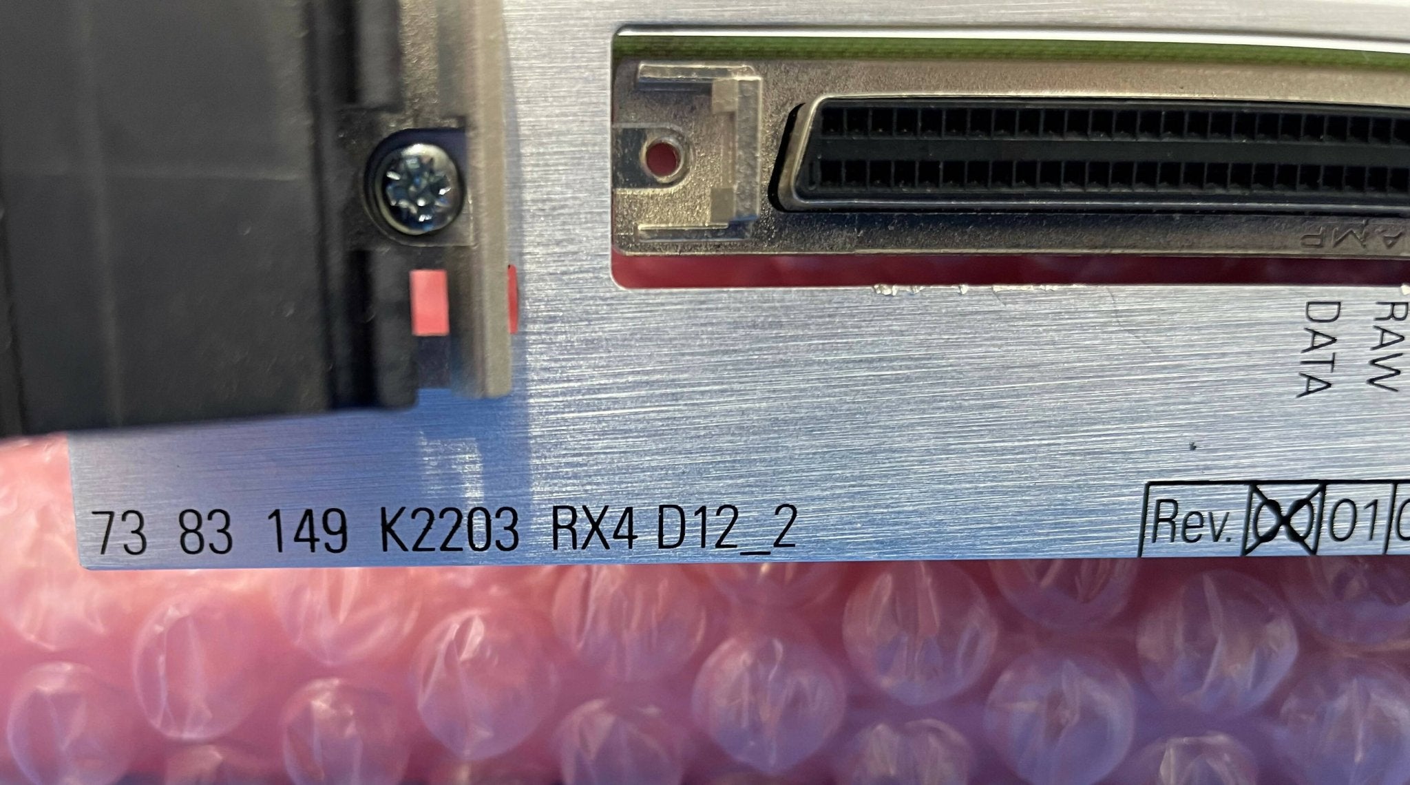 D12_2 RX4 PCB ( 07383149/05555631 Siemens Magnetom