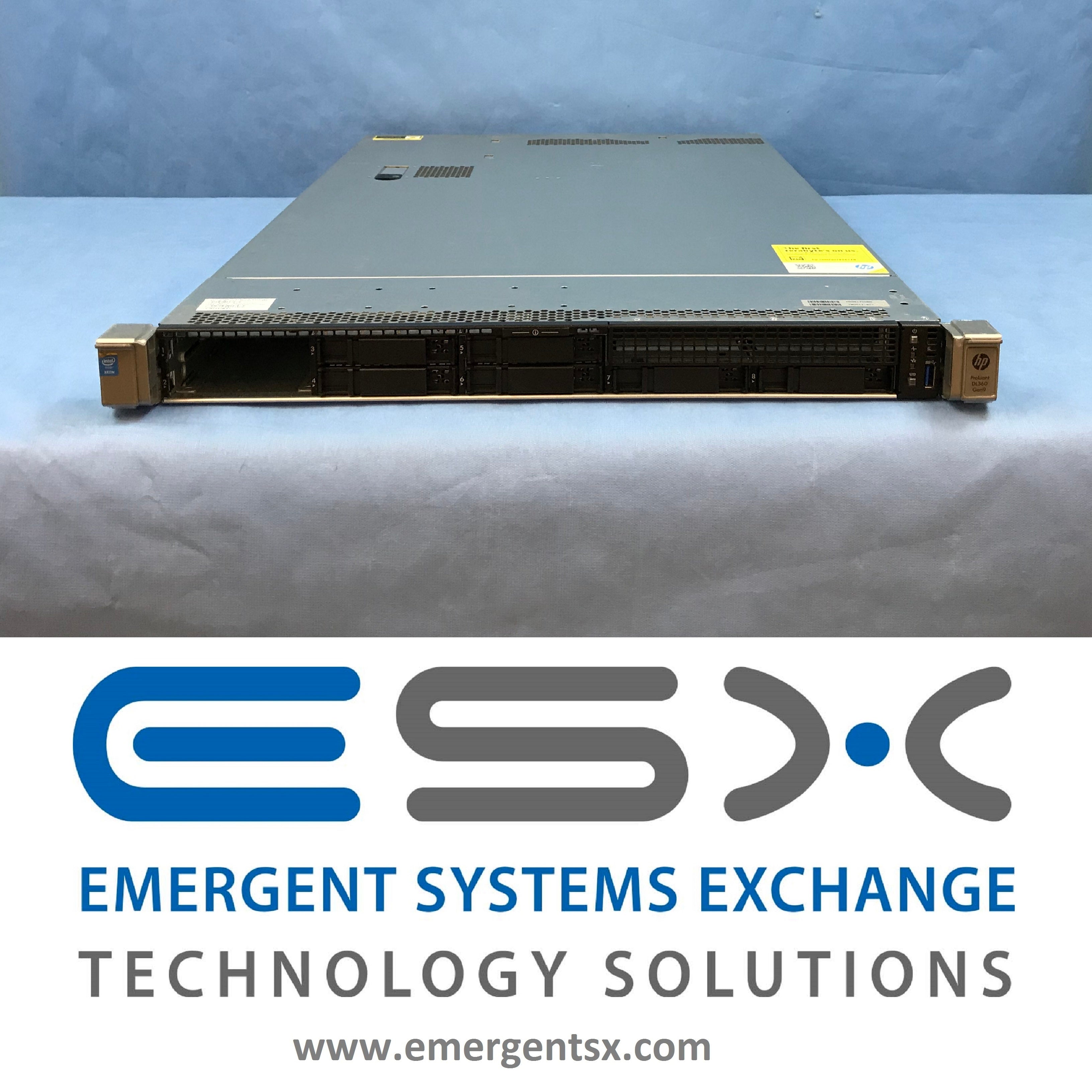 HP Proliant DL360 G9 1U Server 2x 8-Core E5-2640v3 @ 2.6GHz 64GB RAM P440ar