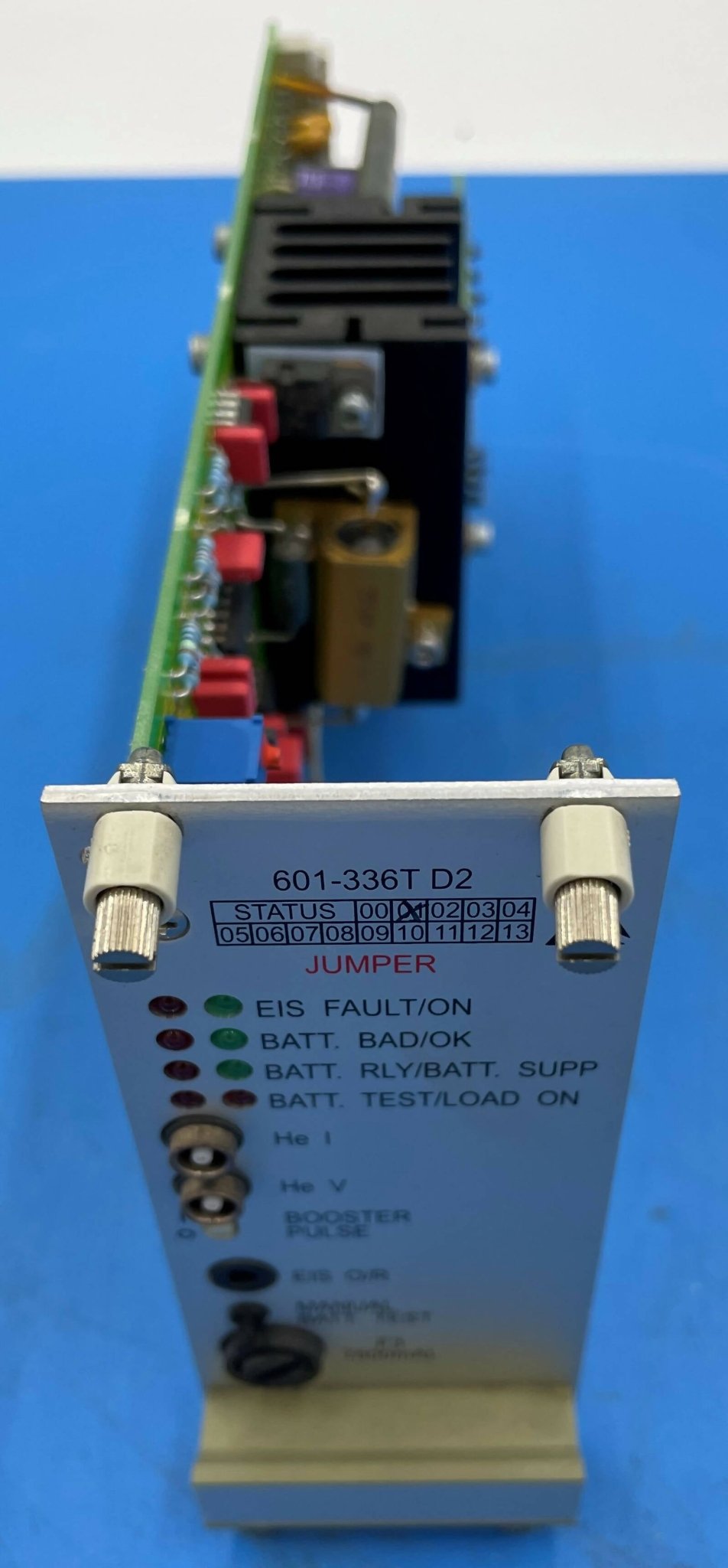 D2 Battery & Helium EIS Control Board (05762138/5762138/601-336T Siemens
