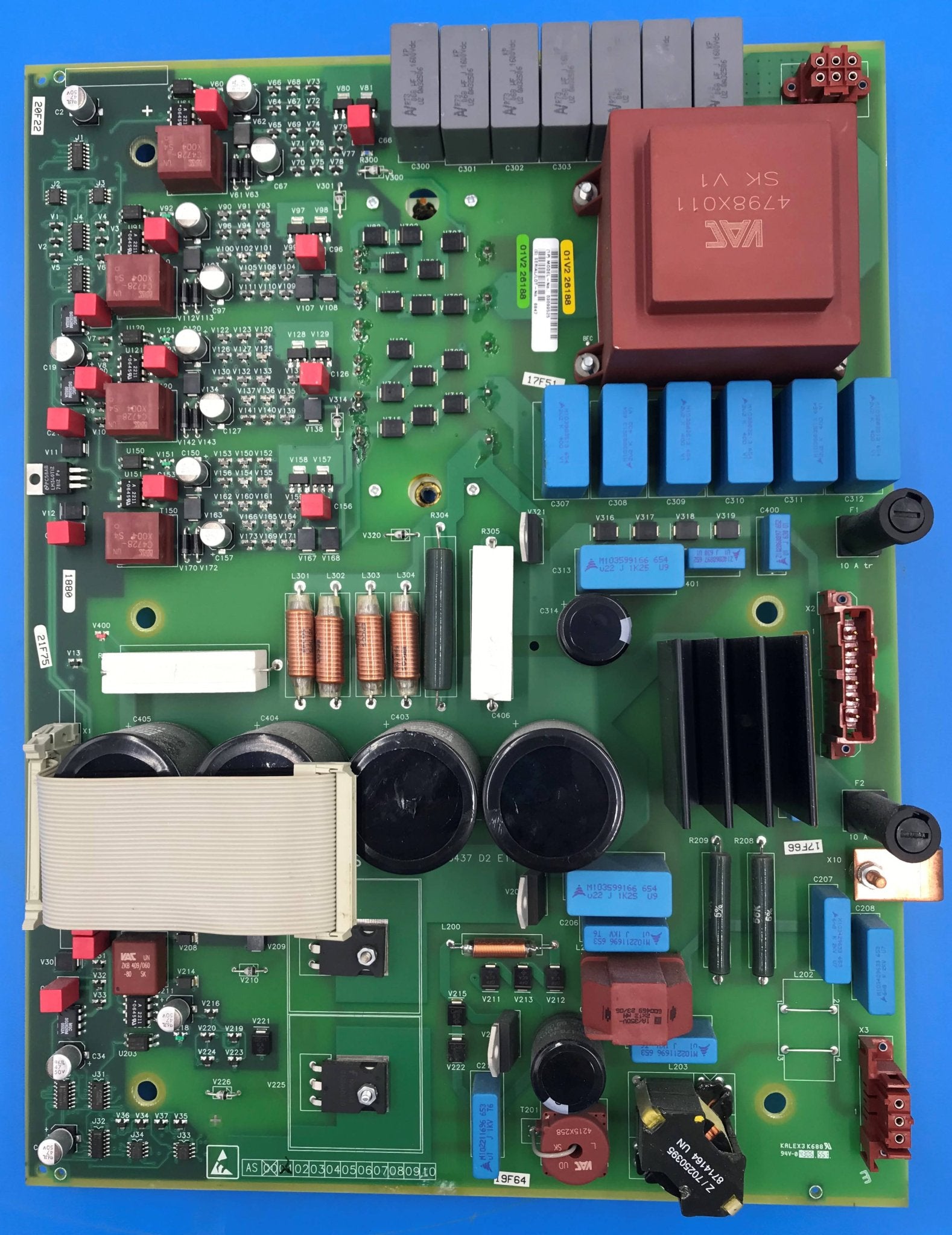 D2 Generator Board (03099525 G5437 Siemens