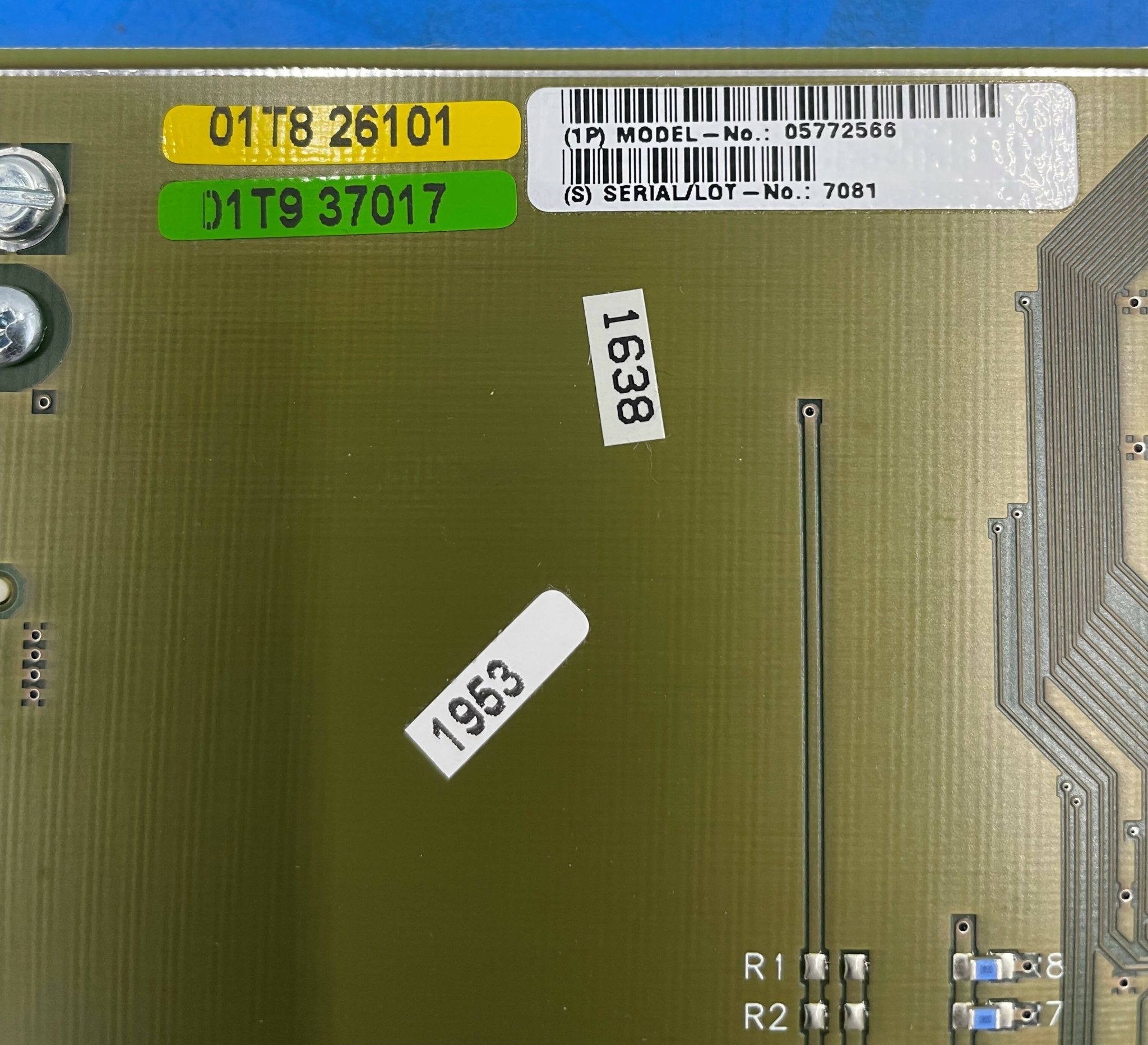 D21/D22 SW-Stimulation Monitor PCB (5773788/05772566/05772632Siemens magnetom